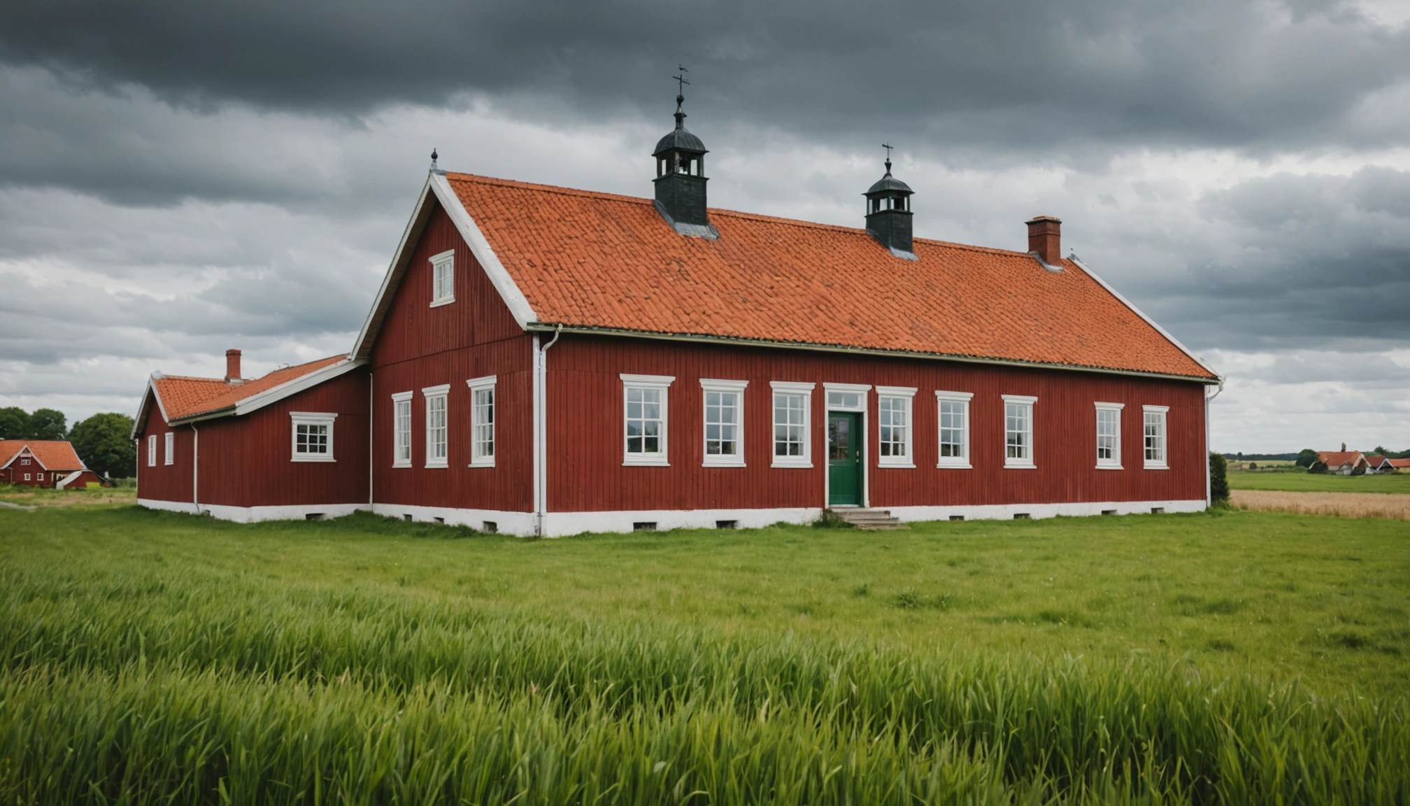 Samfundsfællesskab sikrer Sjællands ældste forsamlingshus