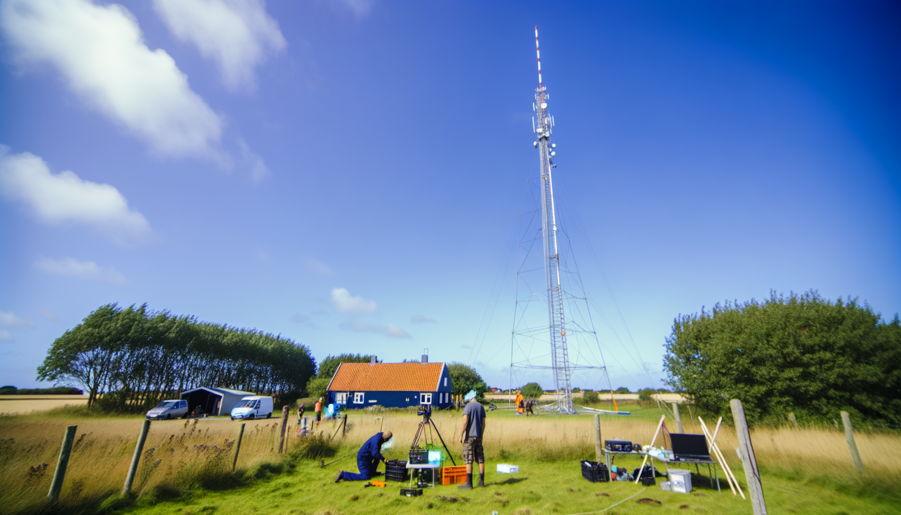 Nedlukning påvirker fm-dækningen i nordvestsjælland 20.-21. oktober