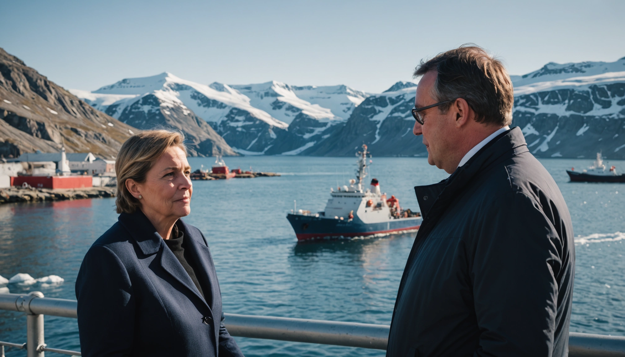 Frankrigs udenrigsminister ser ny konfliktform i Grønland