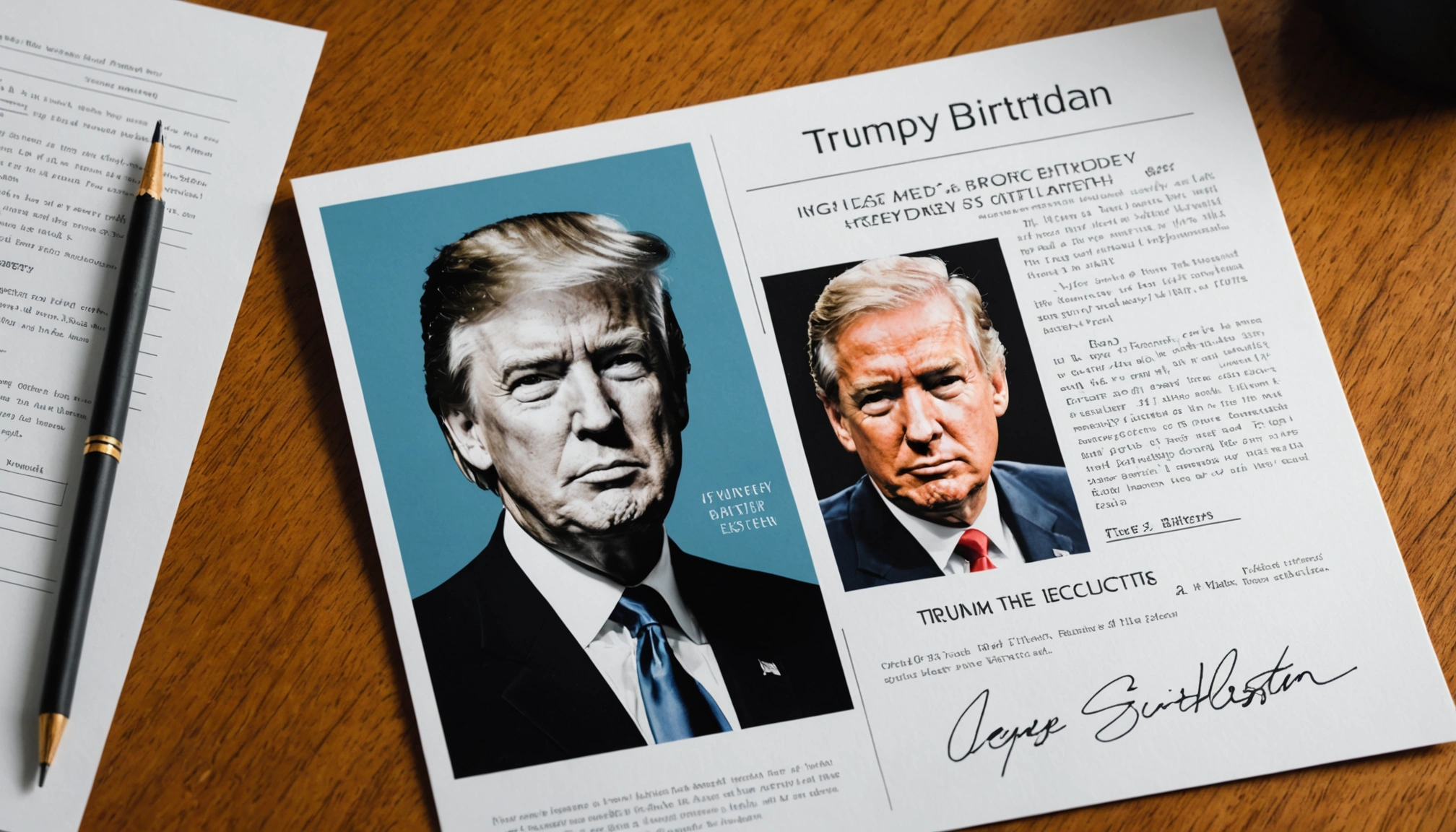 Trumps fødselsdagshilsen til Epstein: en sag der nægter at dø
