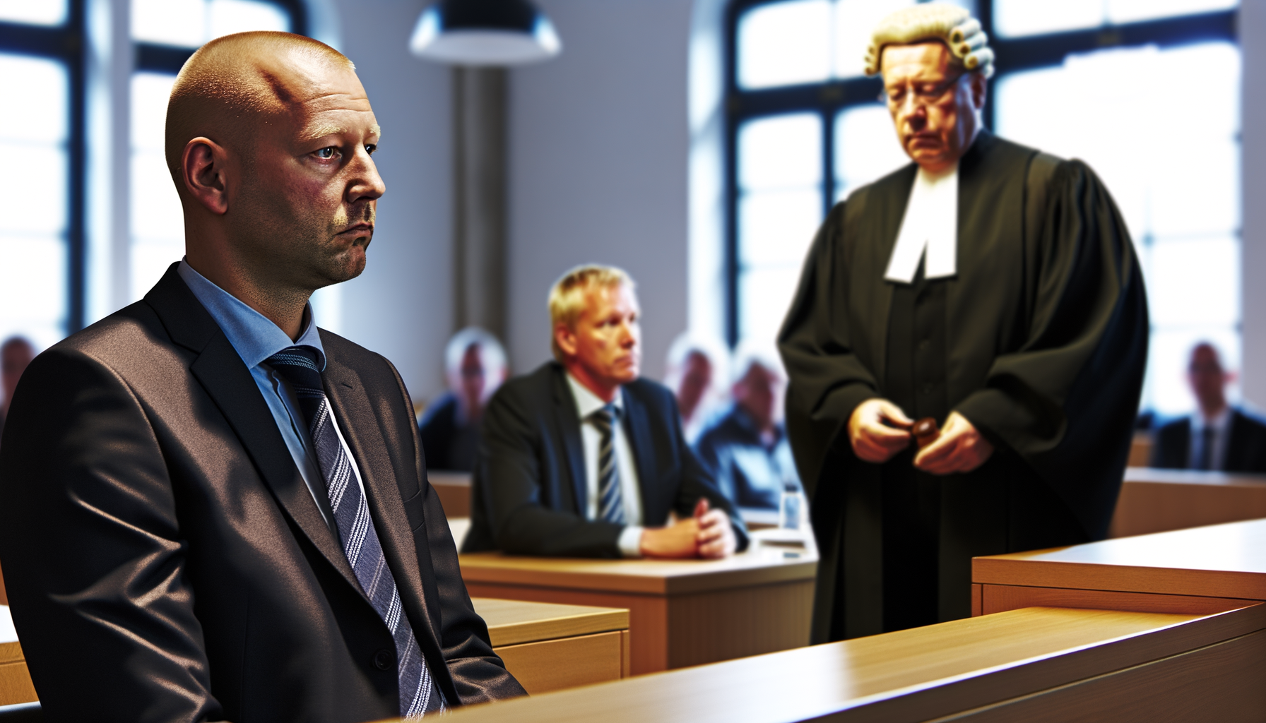 42-årig mand idømt ni års fængsel for massiv narkohandel og våbenbesiddelse