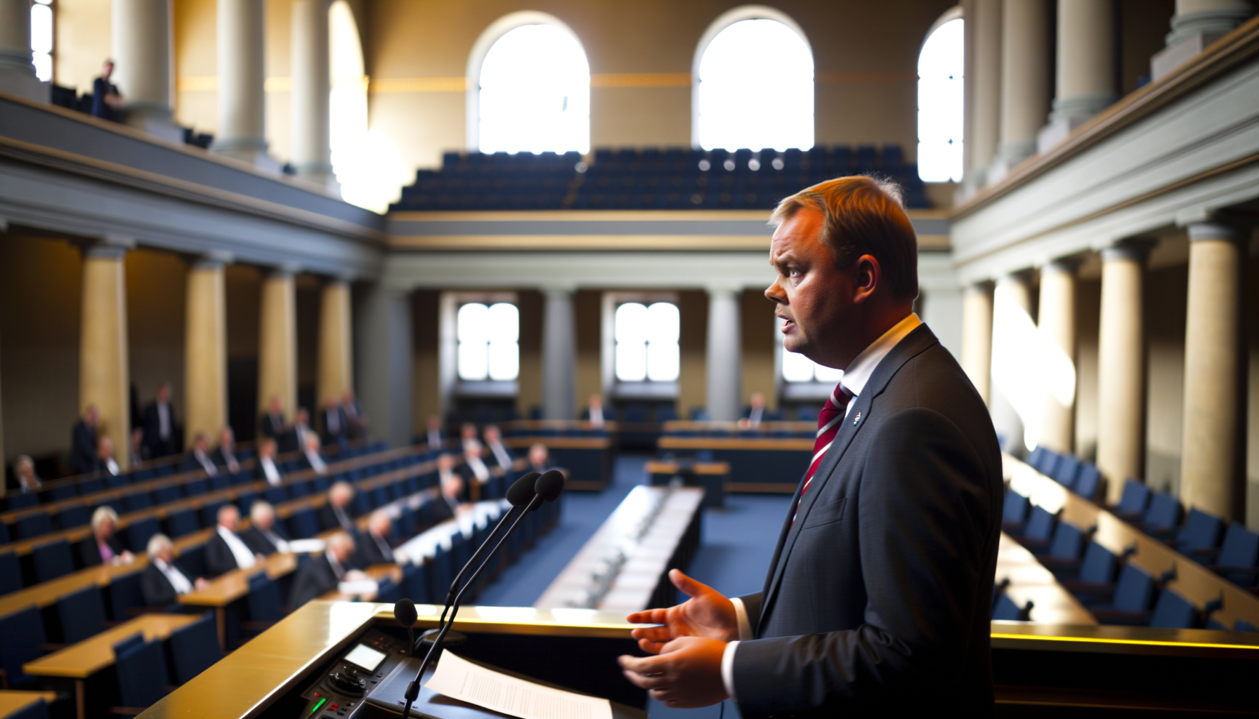 Morten Messerschmidt kritiserer Mette Frederiksens tale uden løsninger