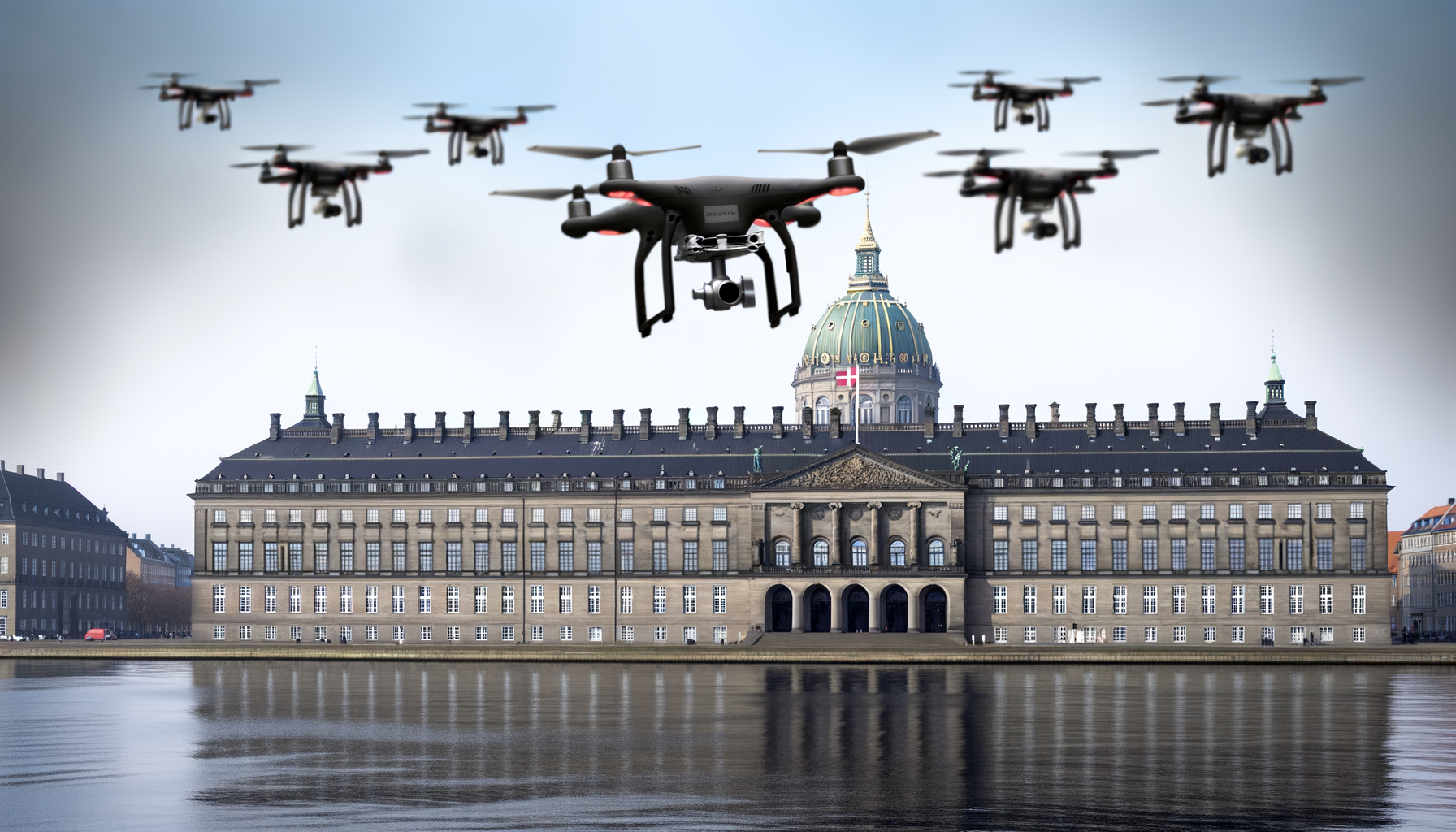 Droner over Danmark: hvorfor Ruslands hybridkrig eskalerer nu