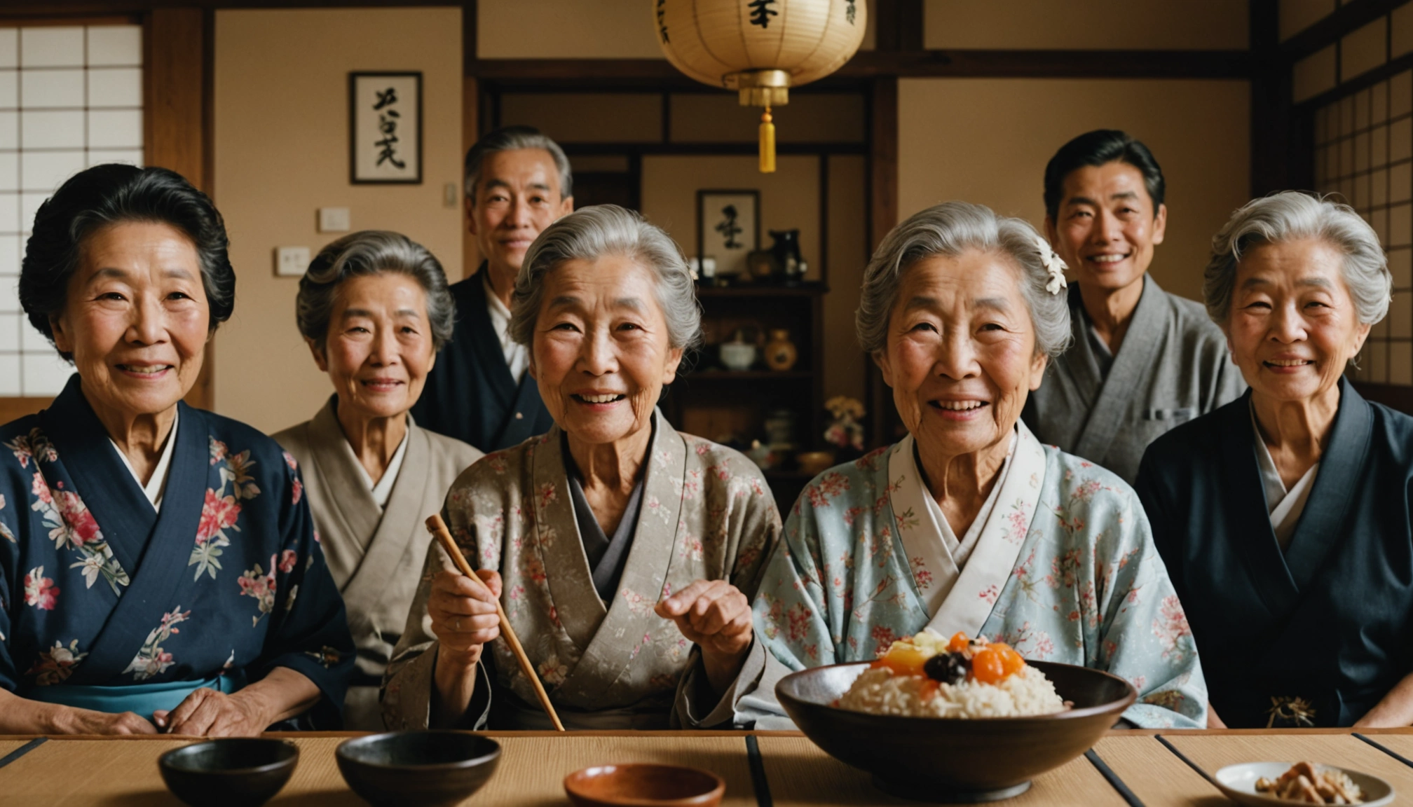 Japan sætter rekord med næsten 100.000 over 100 år