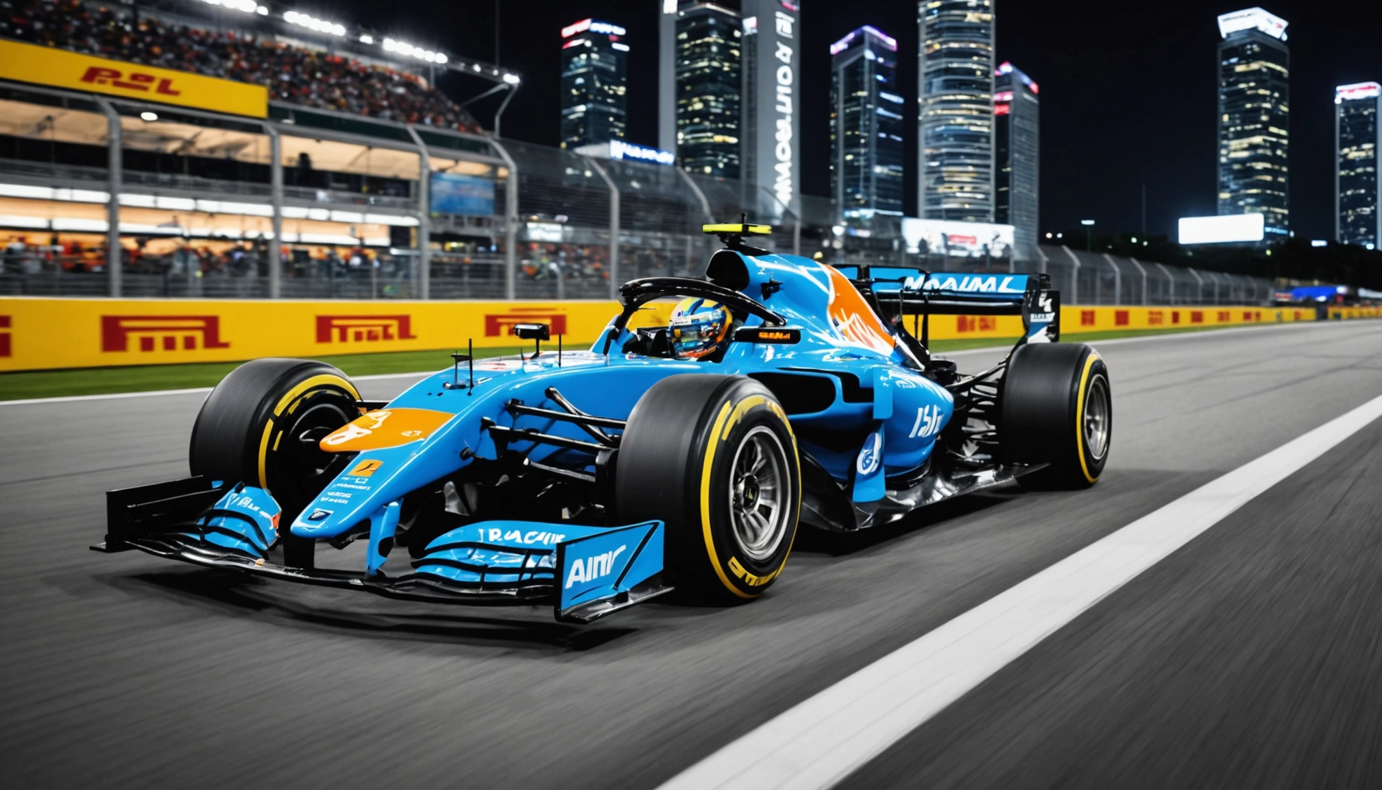 Fernando Alonso Tops FP1 At Singapore GP Ahead Of Leclerc
