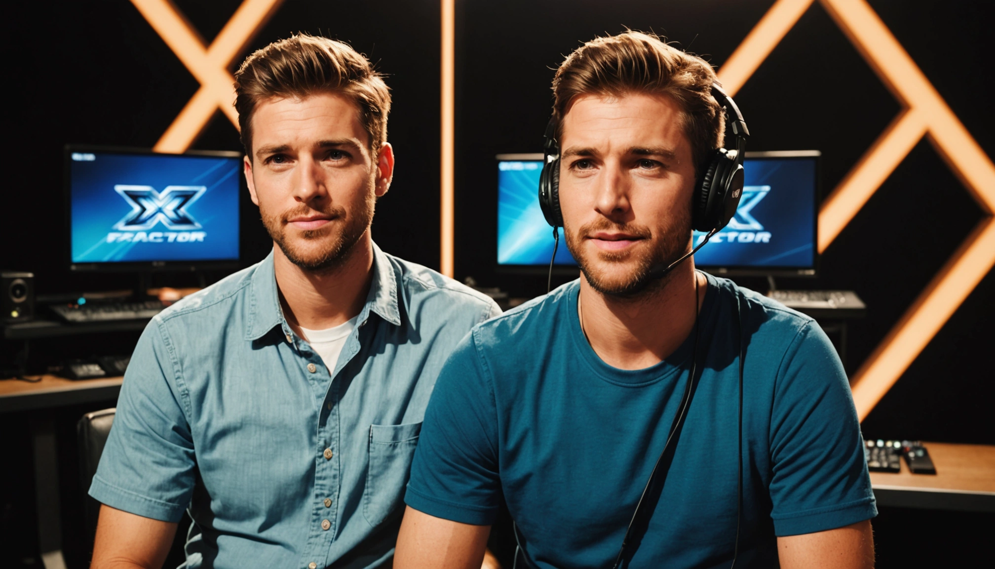 Thomas Blachman indrømmer forelskelse under x factor optagelser