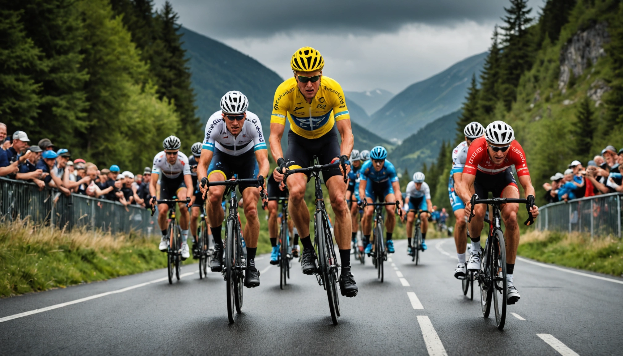 Tadej Pogacar dominerer igen ved VM i cykling med dansk drama
