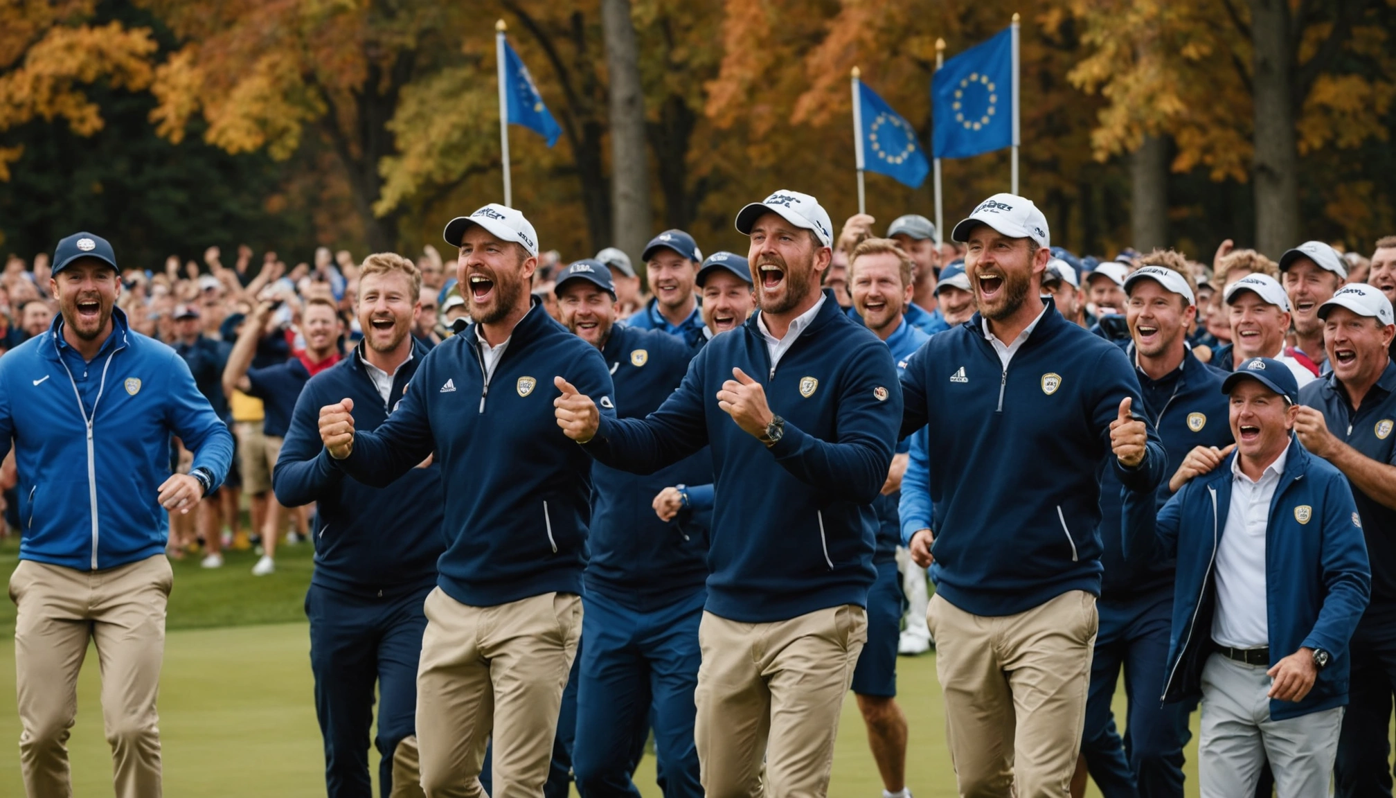 Europe Clinch Thrilling Ryder Cup Victory In America