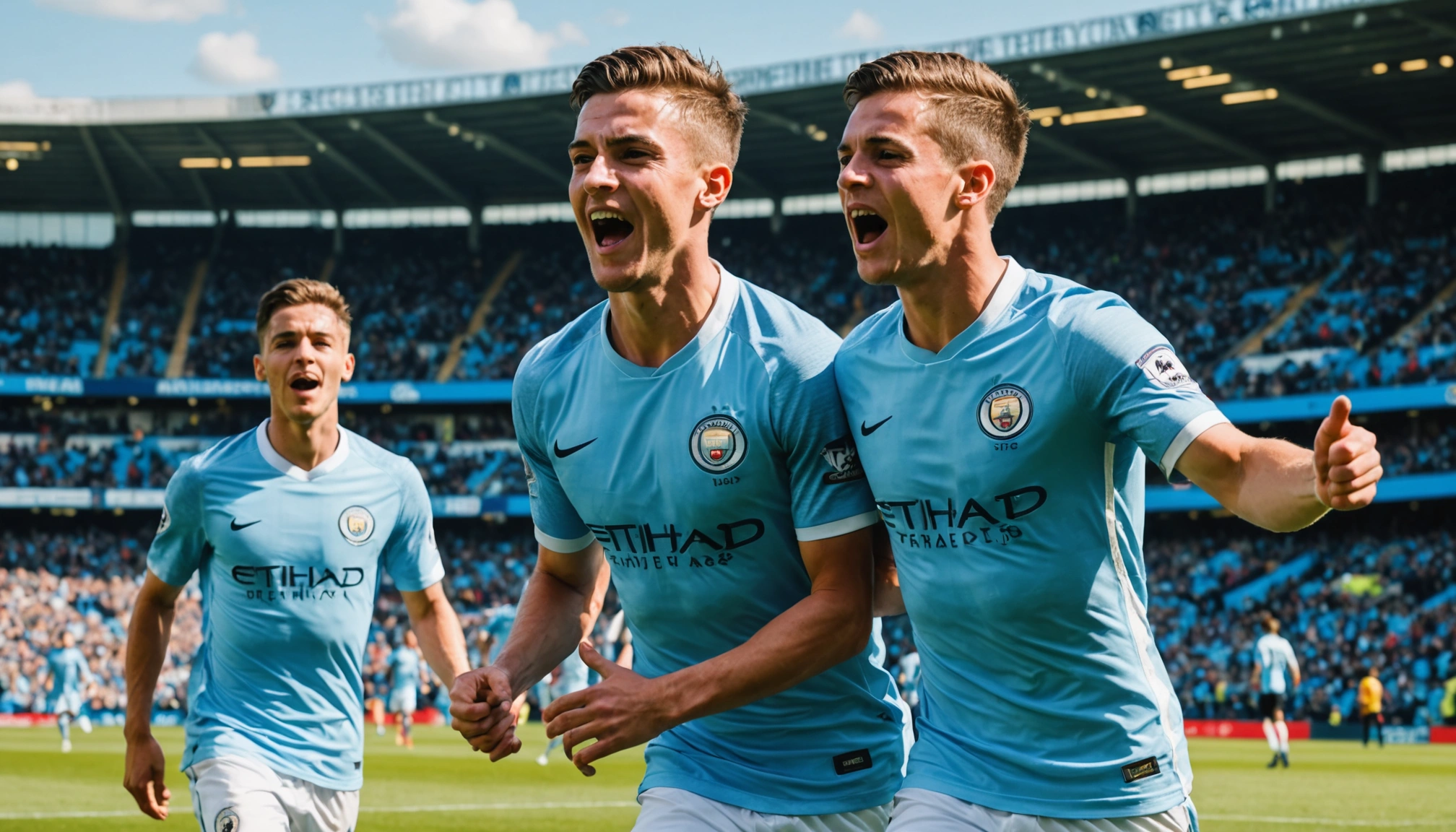 Man City Secure New Deals For O'Reilly And Savinho