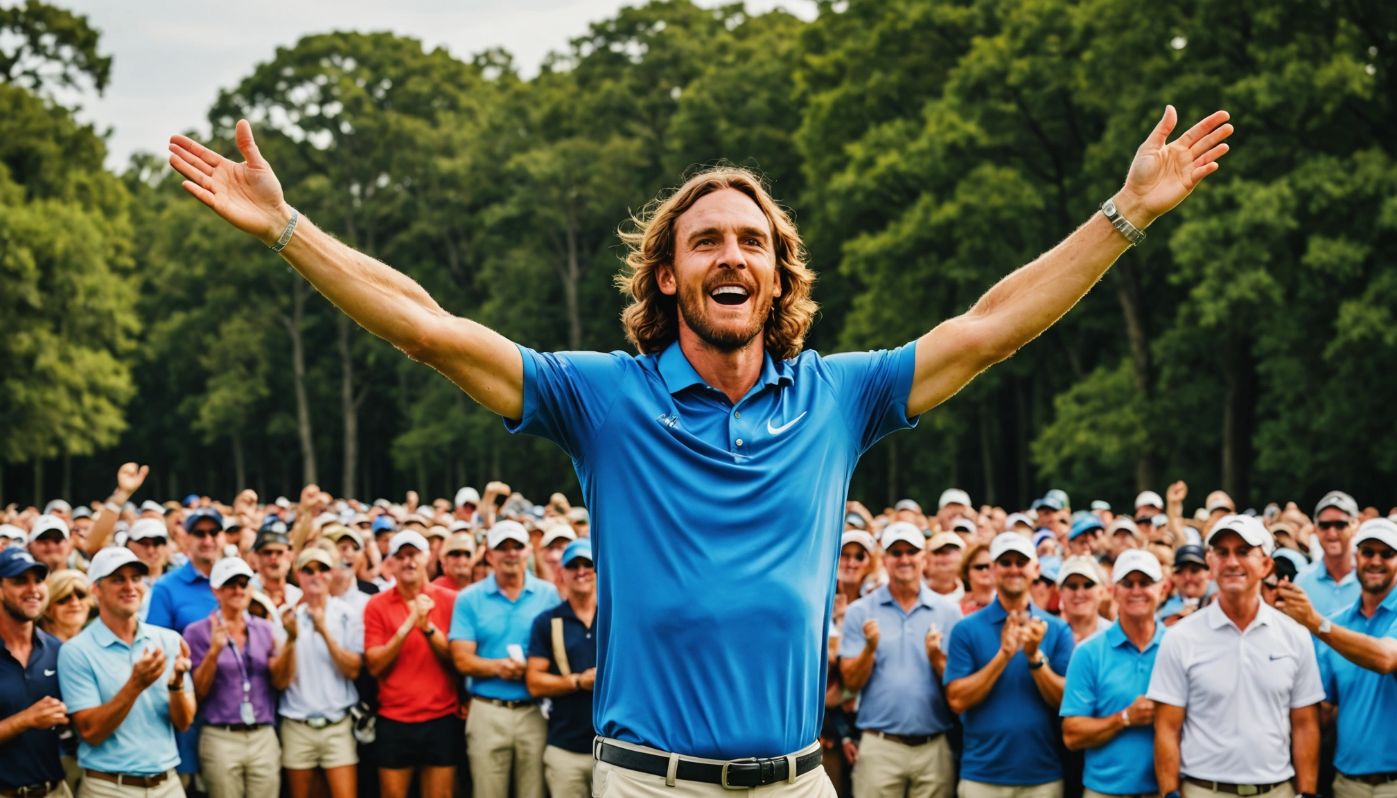 Tommy Fleetwood overwhelmed by support after Tour Championship victory