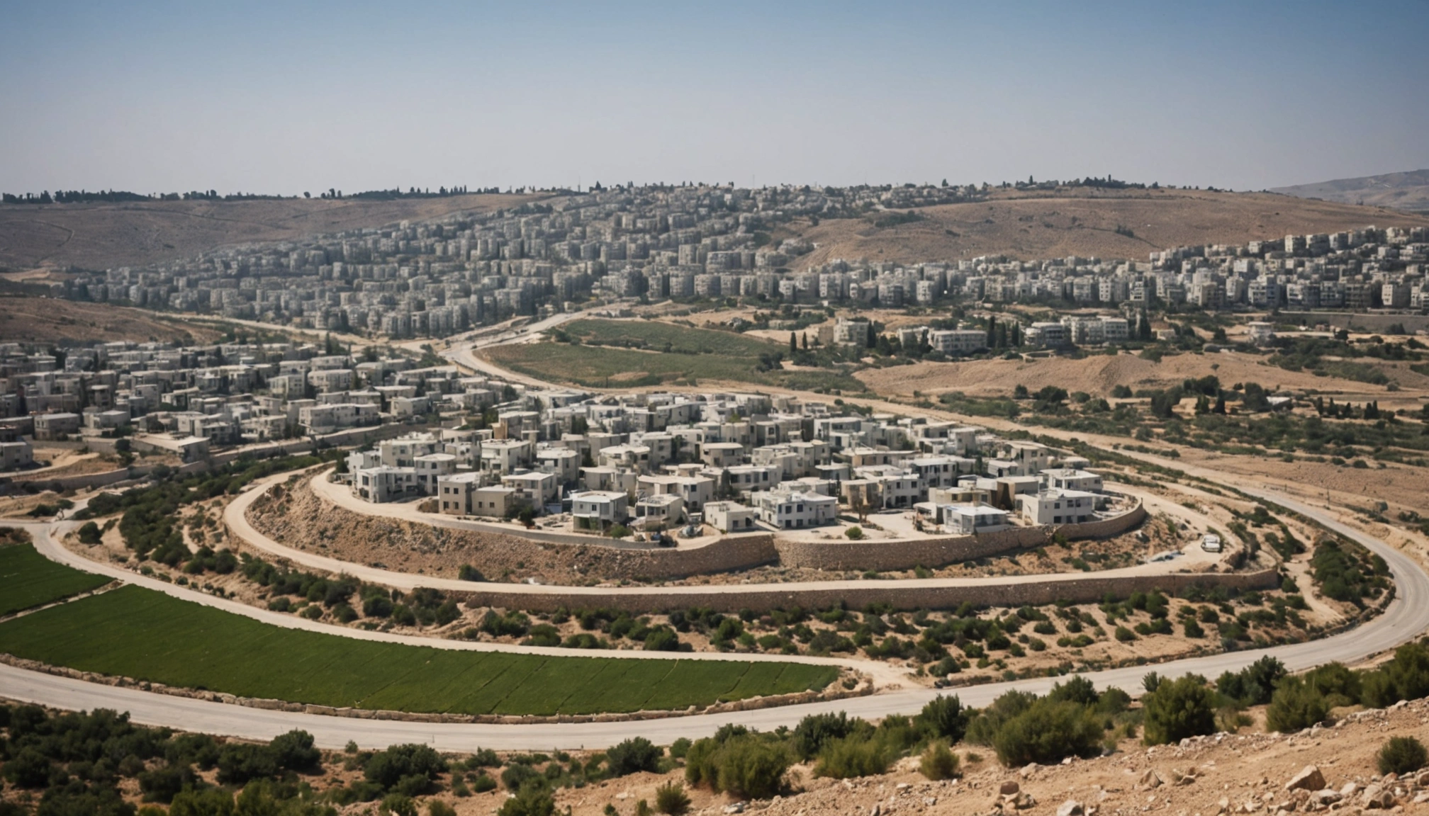 Israelske bosættelser på Vestbredden vokser med rekordfart