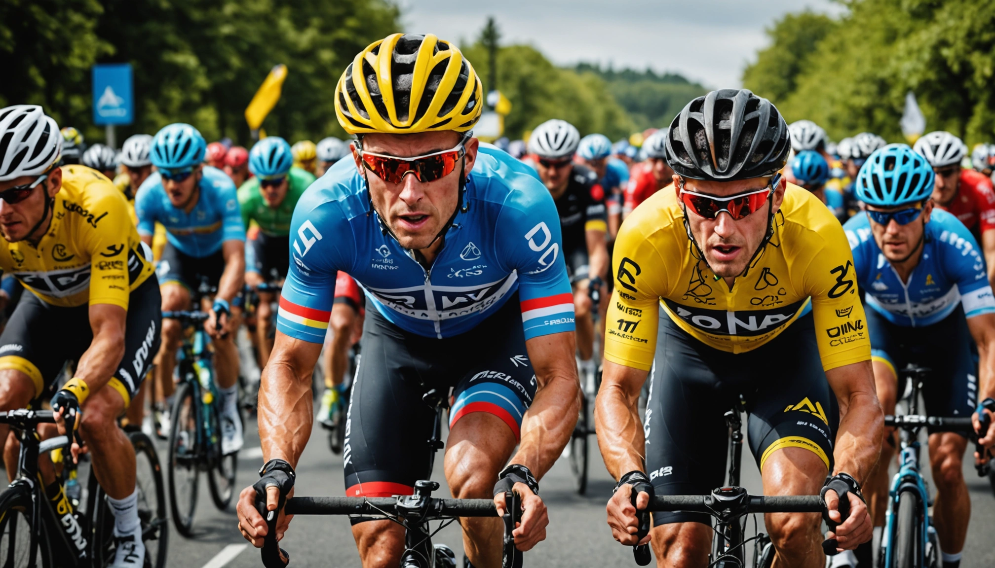 Quinn Simmons kritiserer Vingegaard og Pogacar i Tour de France