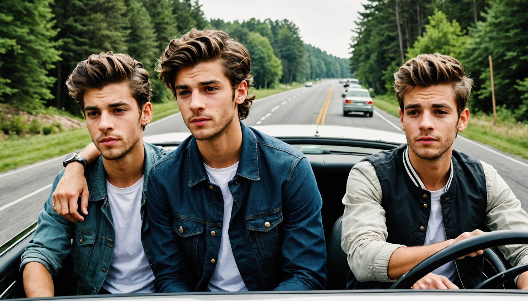 One Direction-medlemmer genforenes i ny Netflix-dokumentar