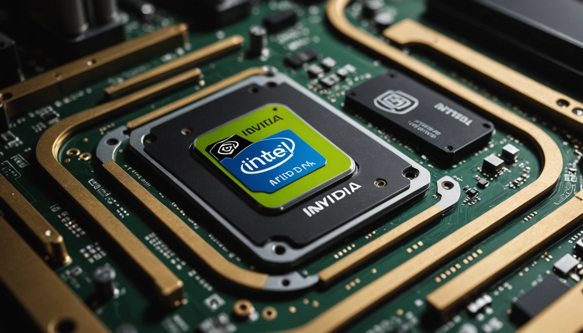 Nvidia investerer milliarder i Intel og styrker chip-industrien