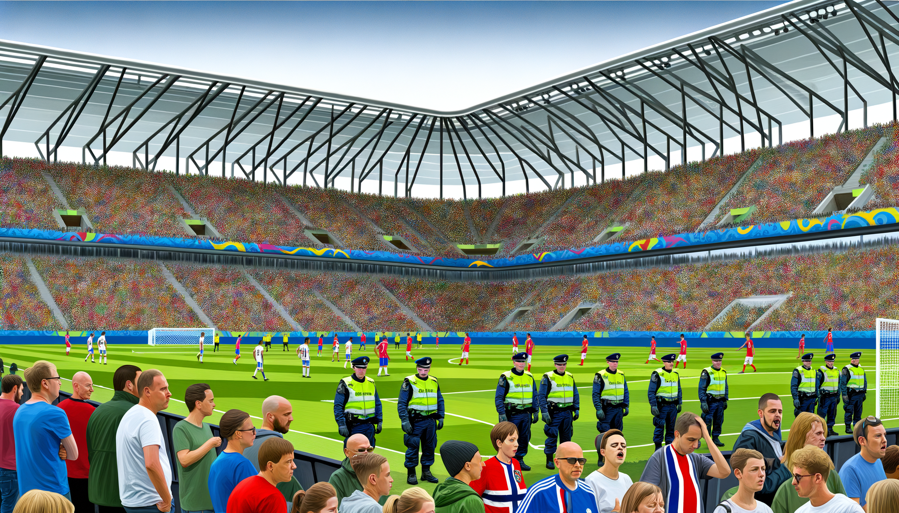 Kaos truer ved Norges VM-kamp mod Israel i Oslo