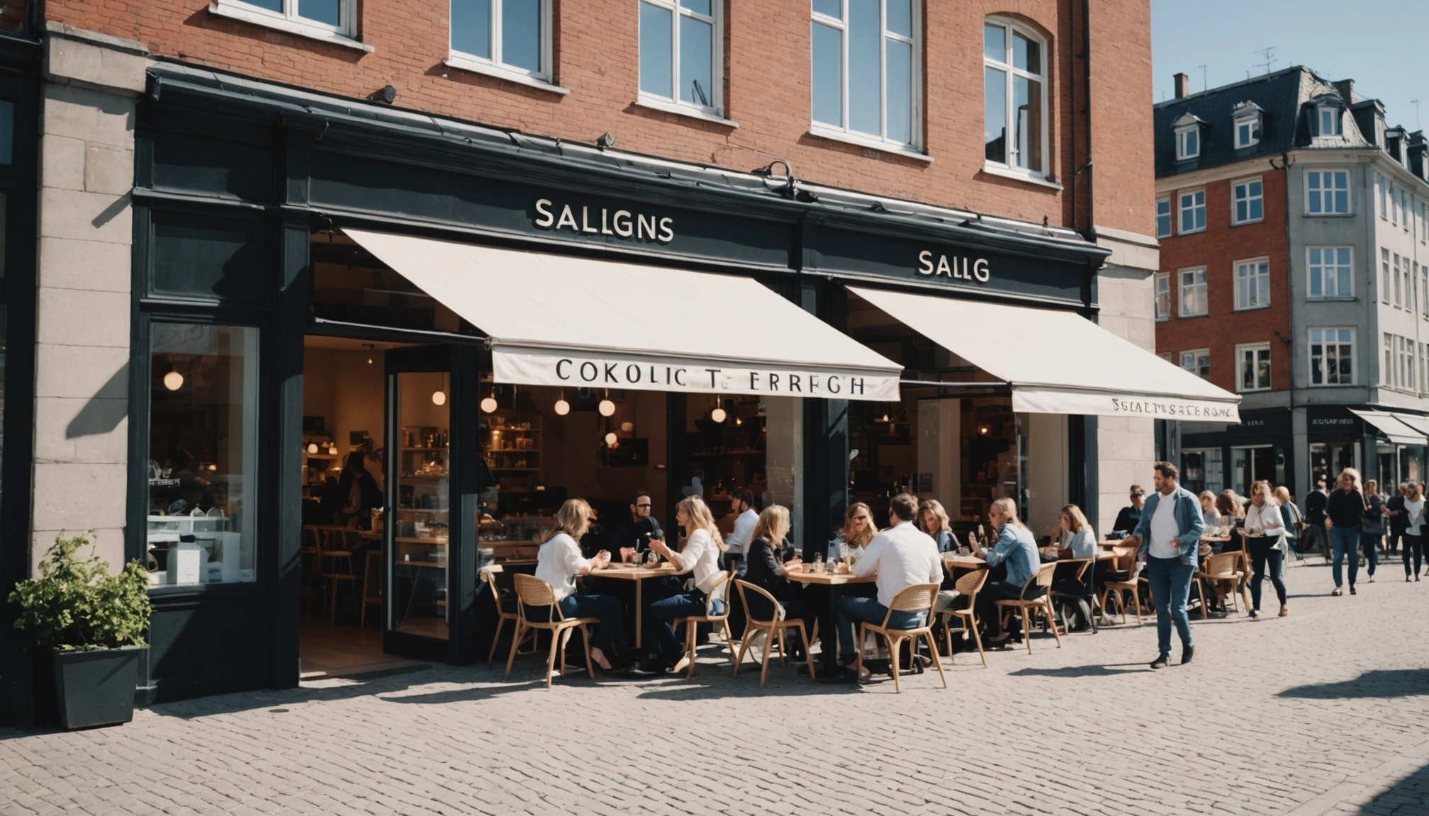 Salling åbner sit første stormagasin i København til sommer