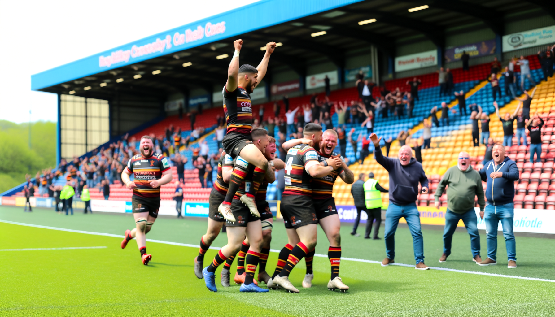 Bradford Bulls Return To Super League In 2026 Shake-Up