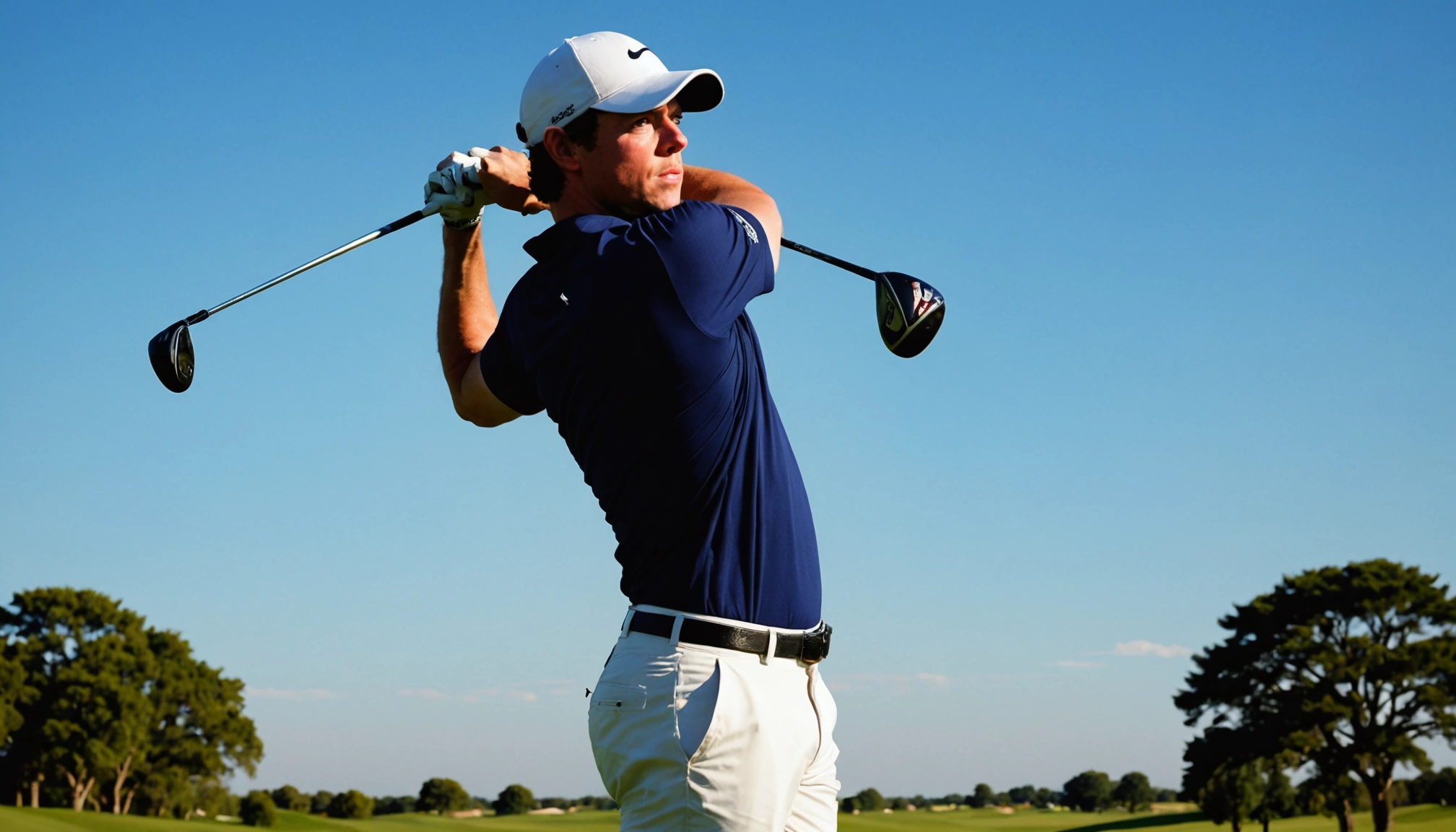 Rory McIlroy and the Ryder Cup T-shirt resemblance stir