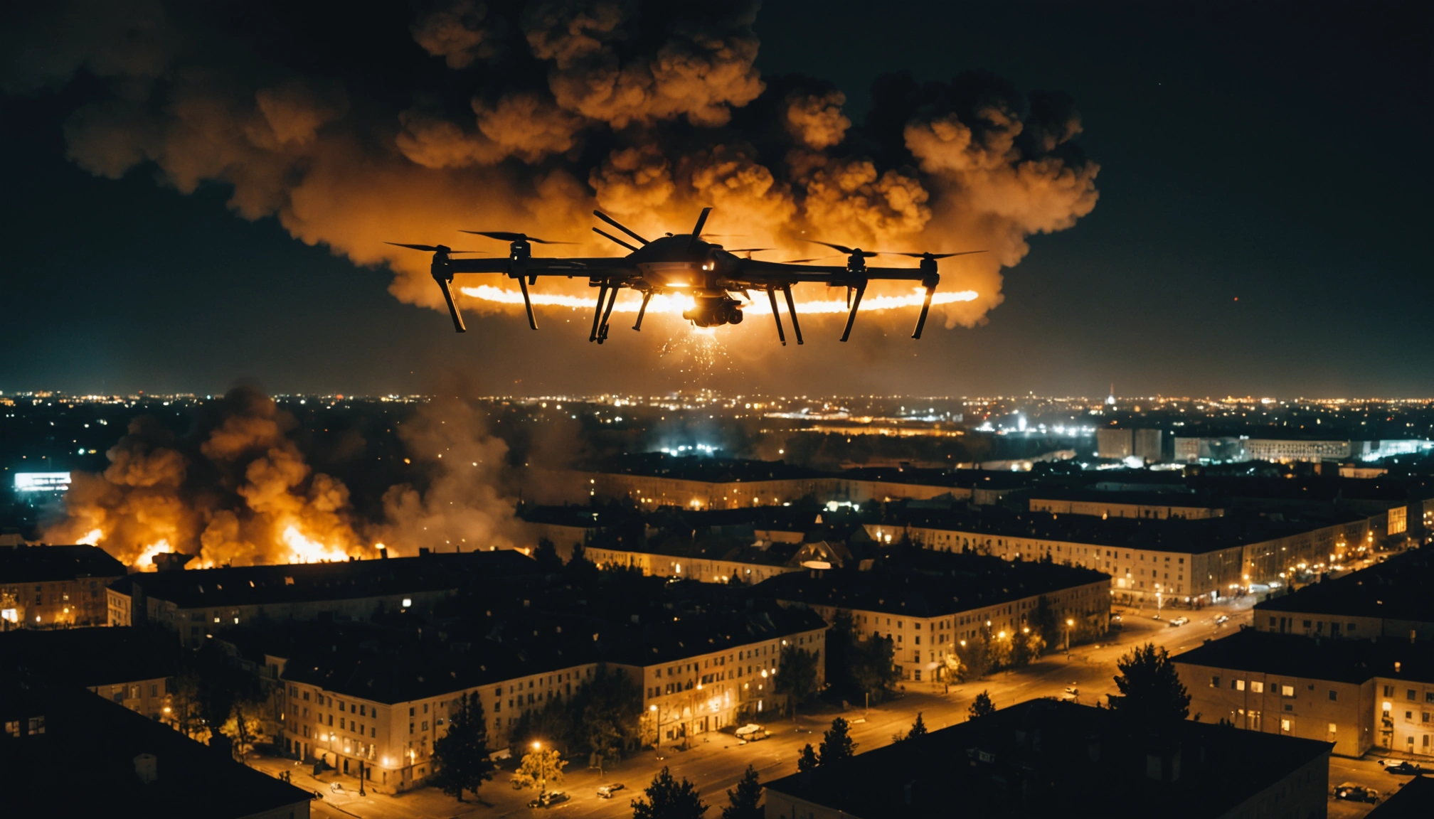 Ruslands største droneangreb på Ukraine ryster nationen