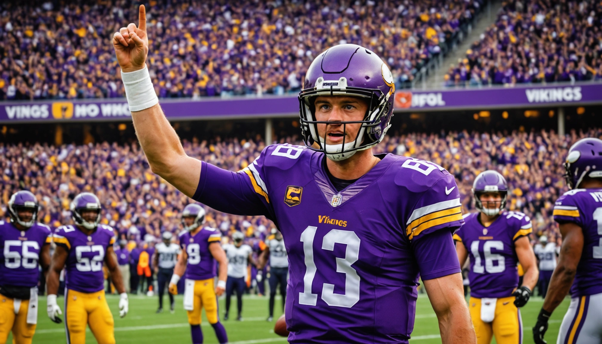 McCarthy shines in NFL debut with Vikings comeback win