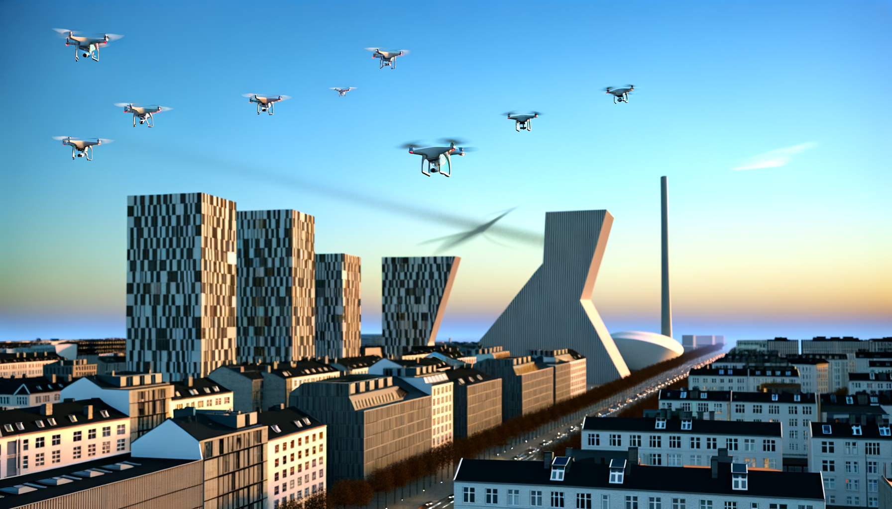 Droner og hybridkrig i Danmark: Skal vi være bekymrede?