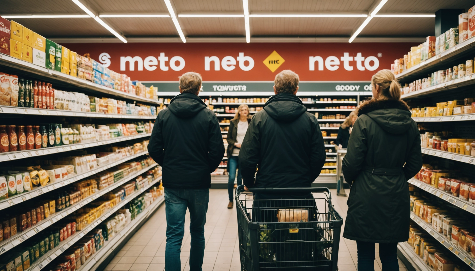 Netto sænker priser for at hjælpe danskere i en dyr tid