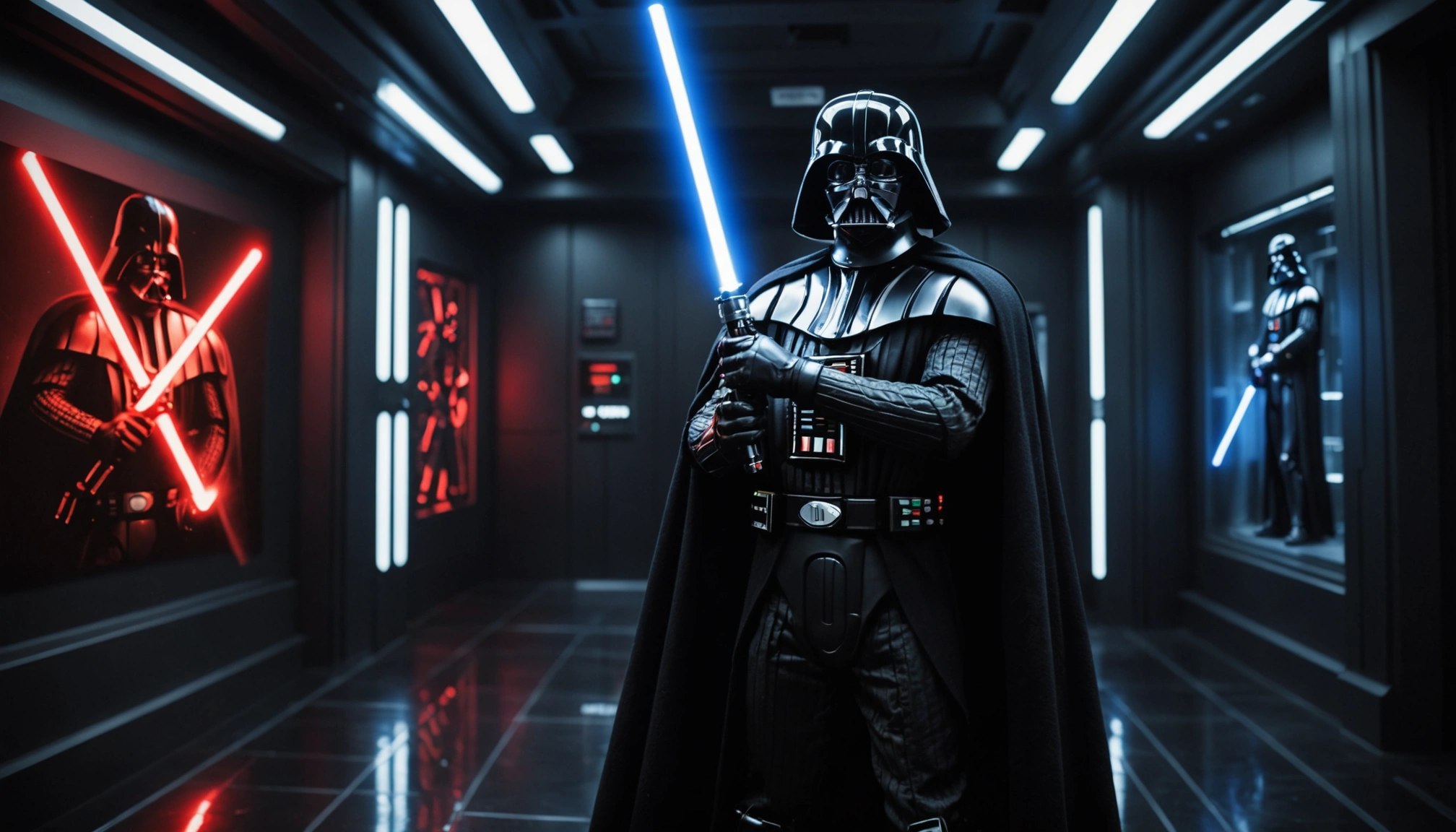 Originalt Darth Vader-lyssværd solgt for 23 millioner kroner