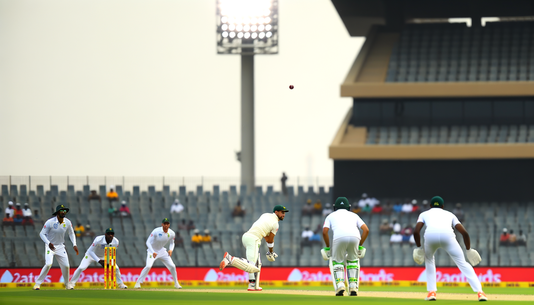 South Africa's Test winning streak ends with defeat to Pakistan