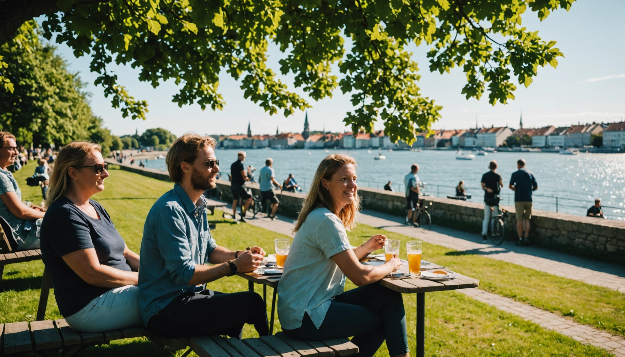 solskinsmandag før regnen rammer danmark