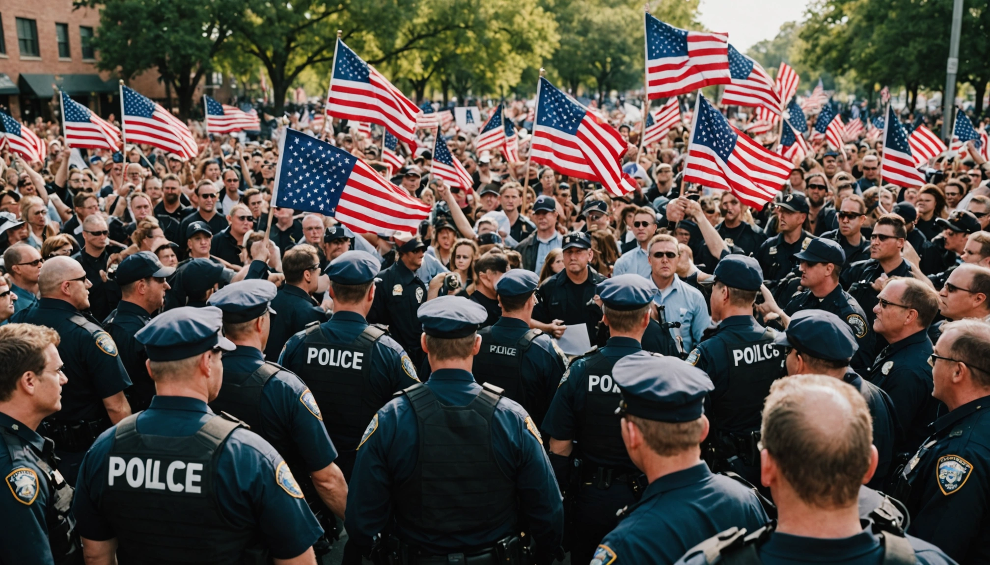 Politisk vold i USA: En deprimerende lang historie fortsætter
