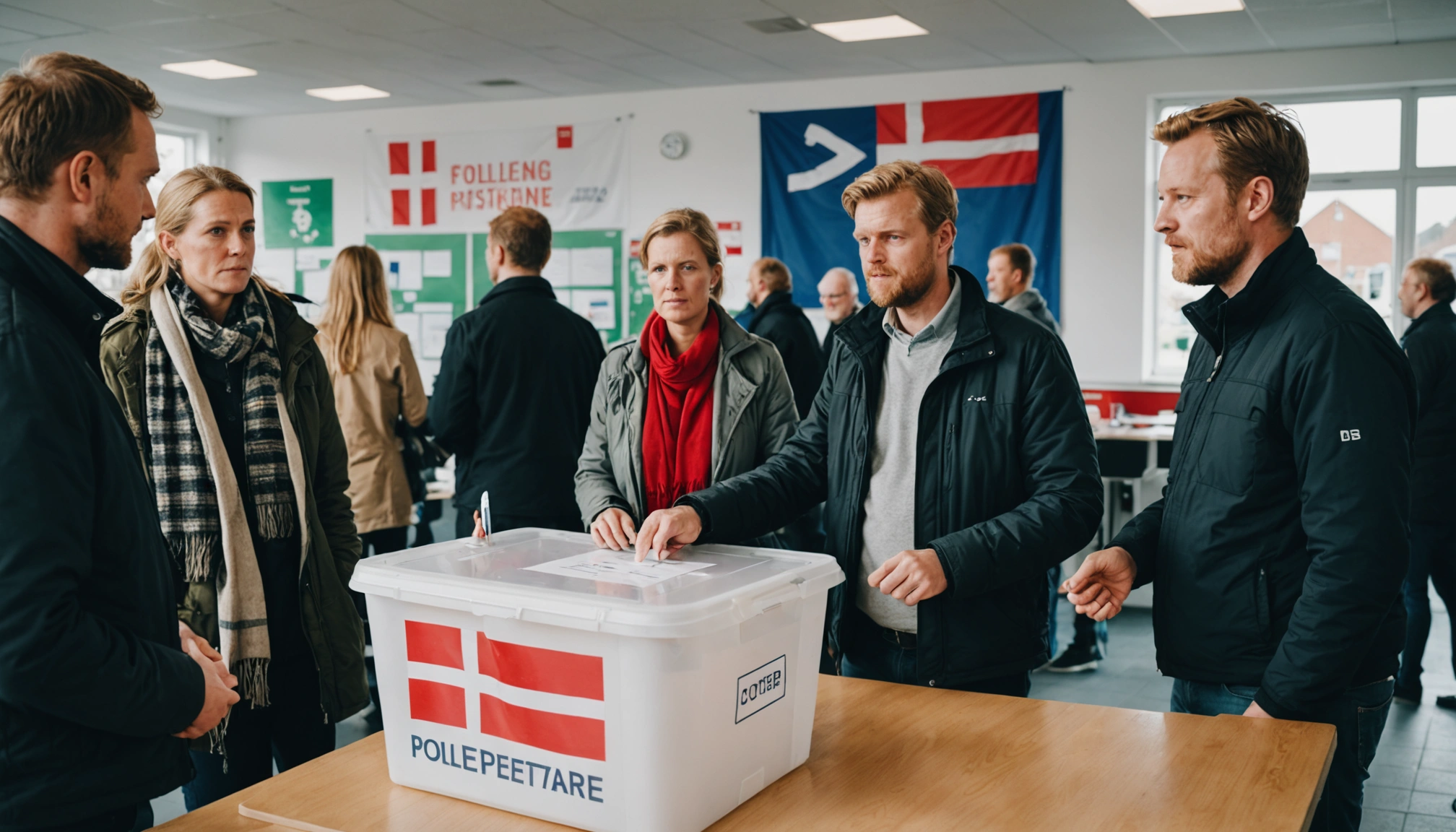 Dansk Folkeparti og Danmarksdemokraterne er lige store i ny måling