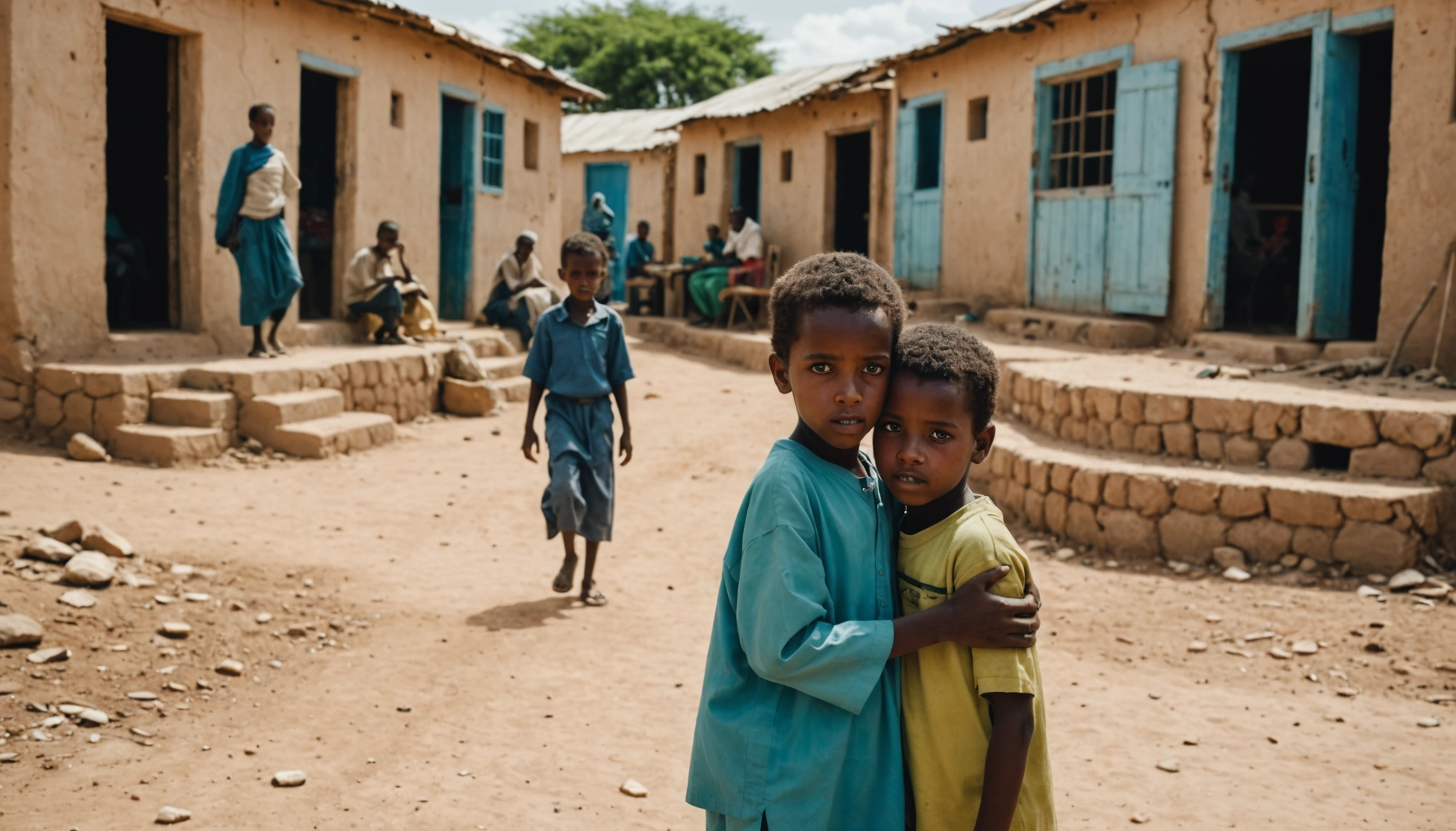 Mand anholdt for at sende børn til Somalia i fare