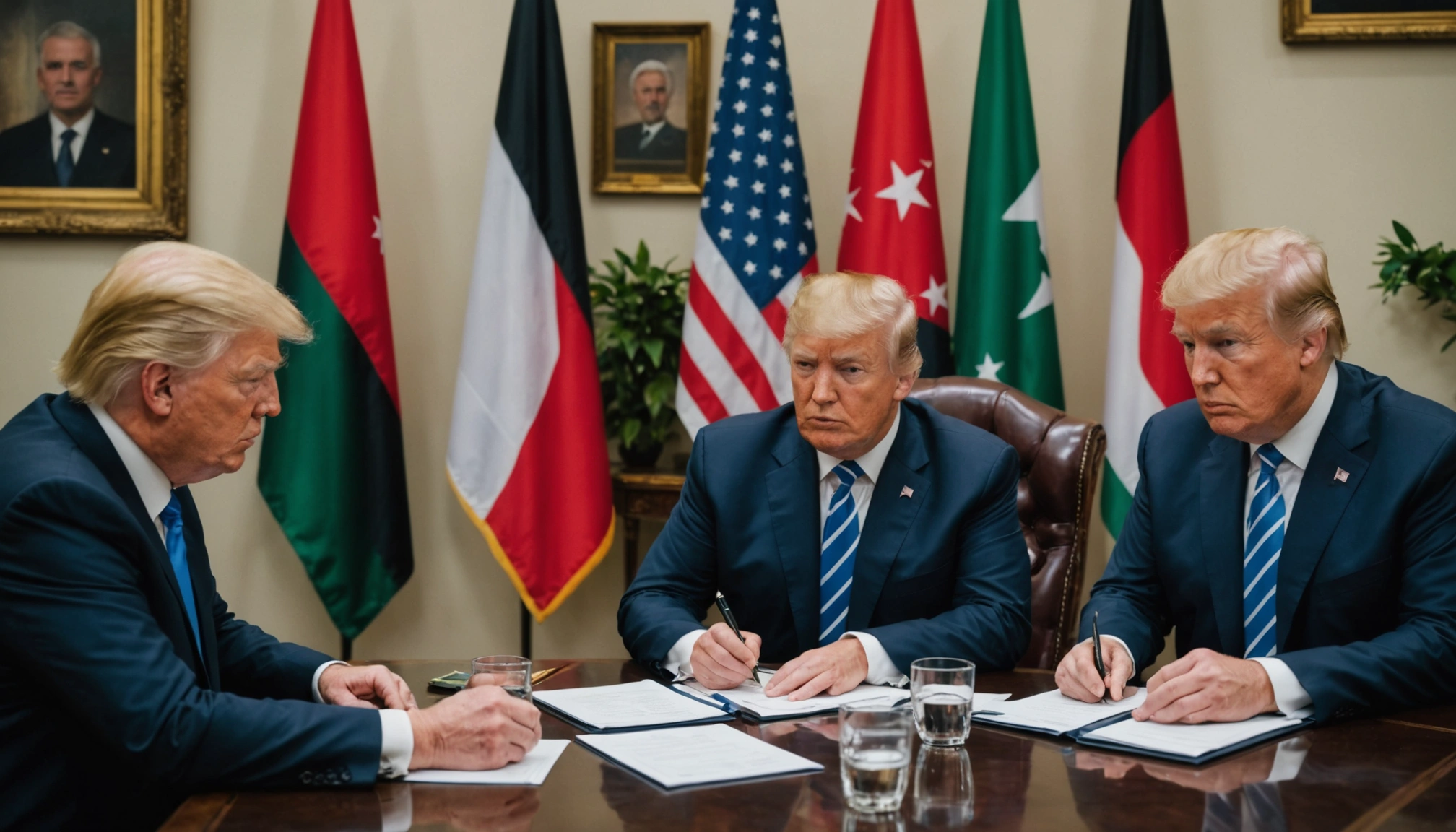 Trumps fredsplan for Gaza forklaret punkt for punkt