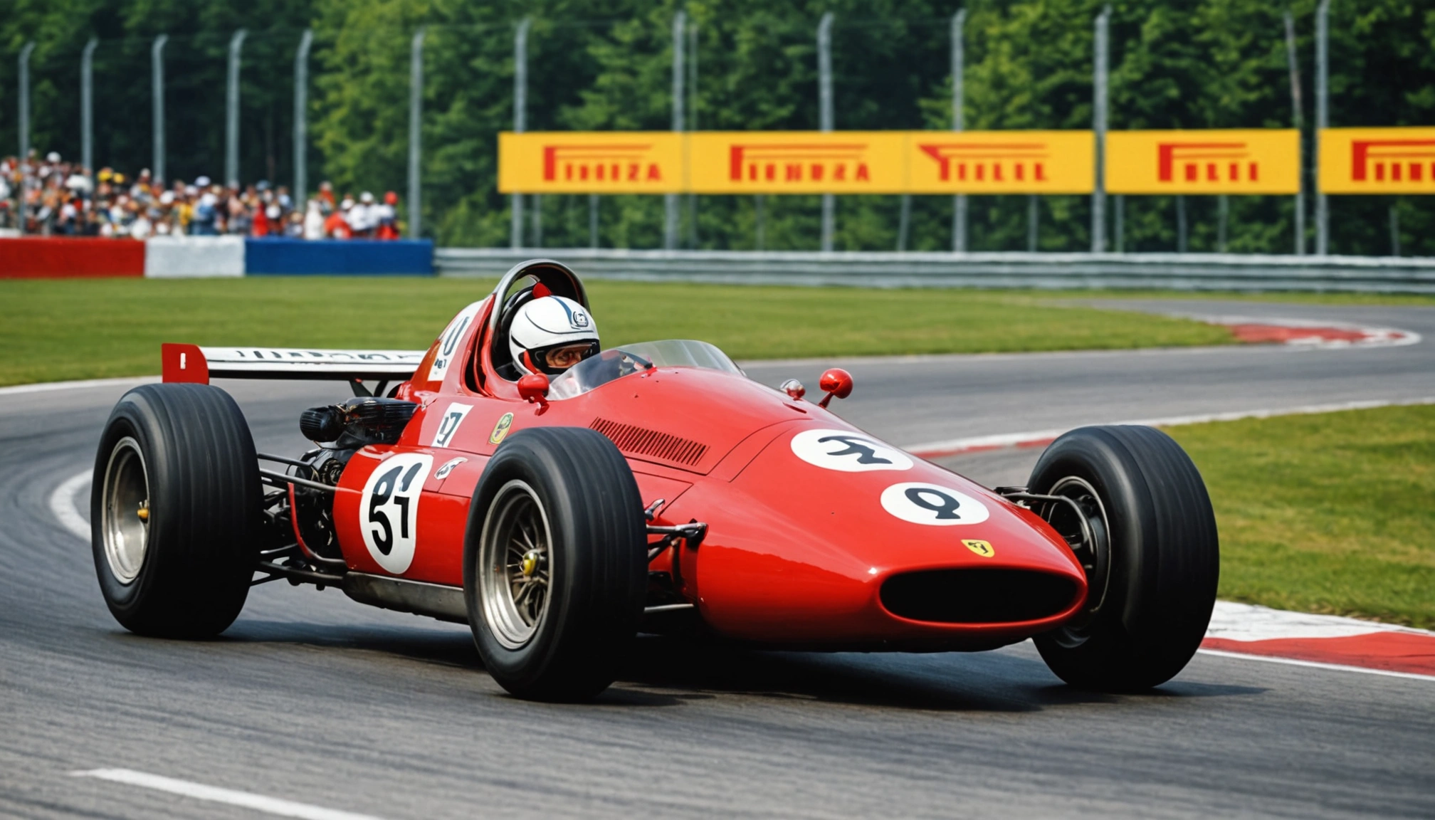 Jacky Ickx Relives Monza Magic In Emotional 1970 Ferrari Drive
