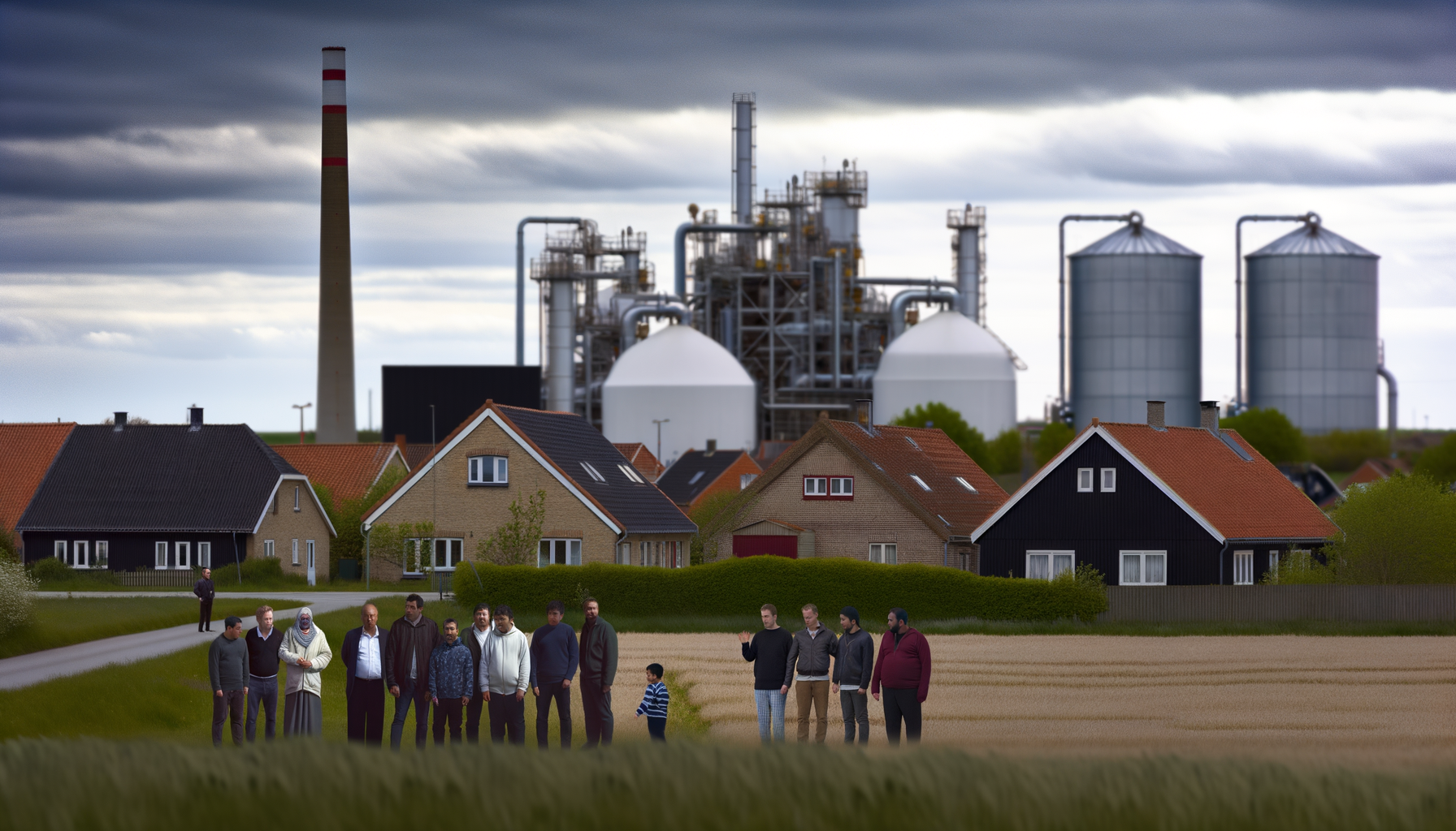 Mystisk sygdom rammer borgere nær biogasanlæg i Nordjylland