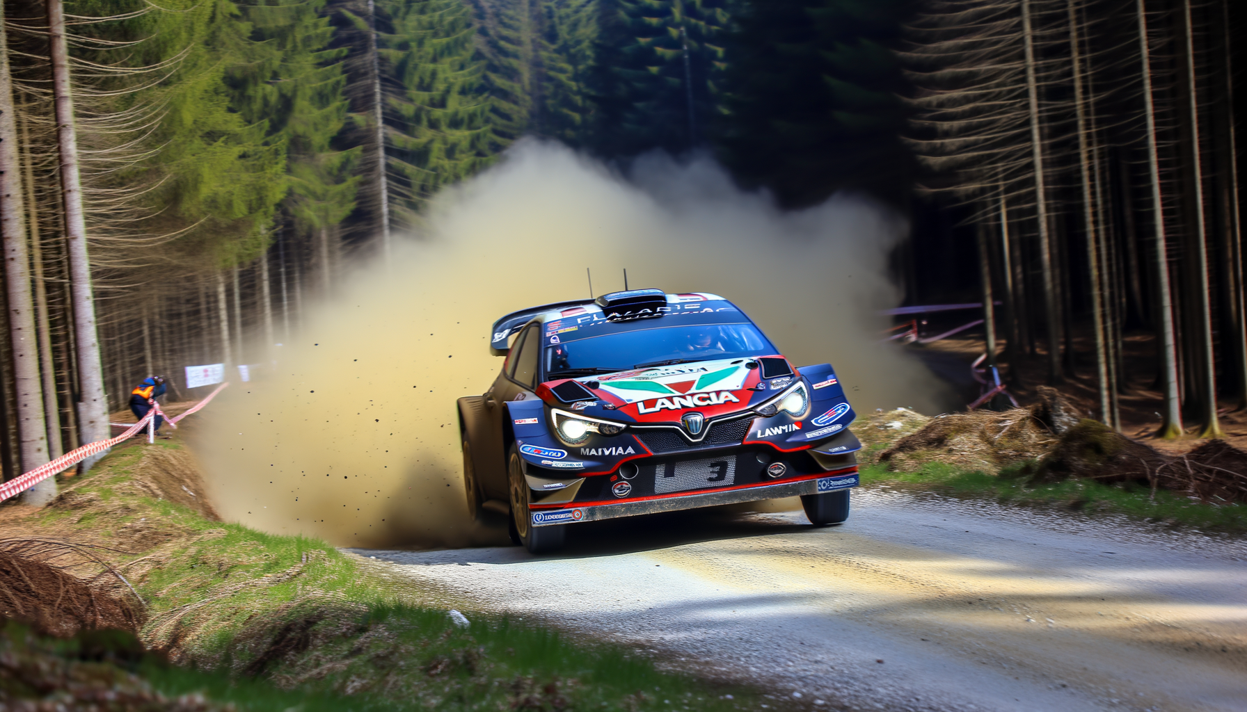 Lancia Unveils Ambitious WRC2 Plan For 2026
