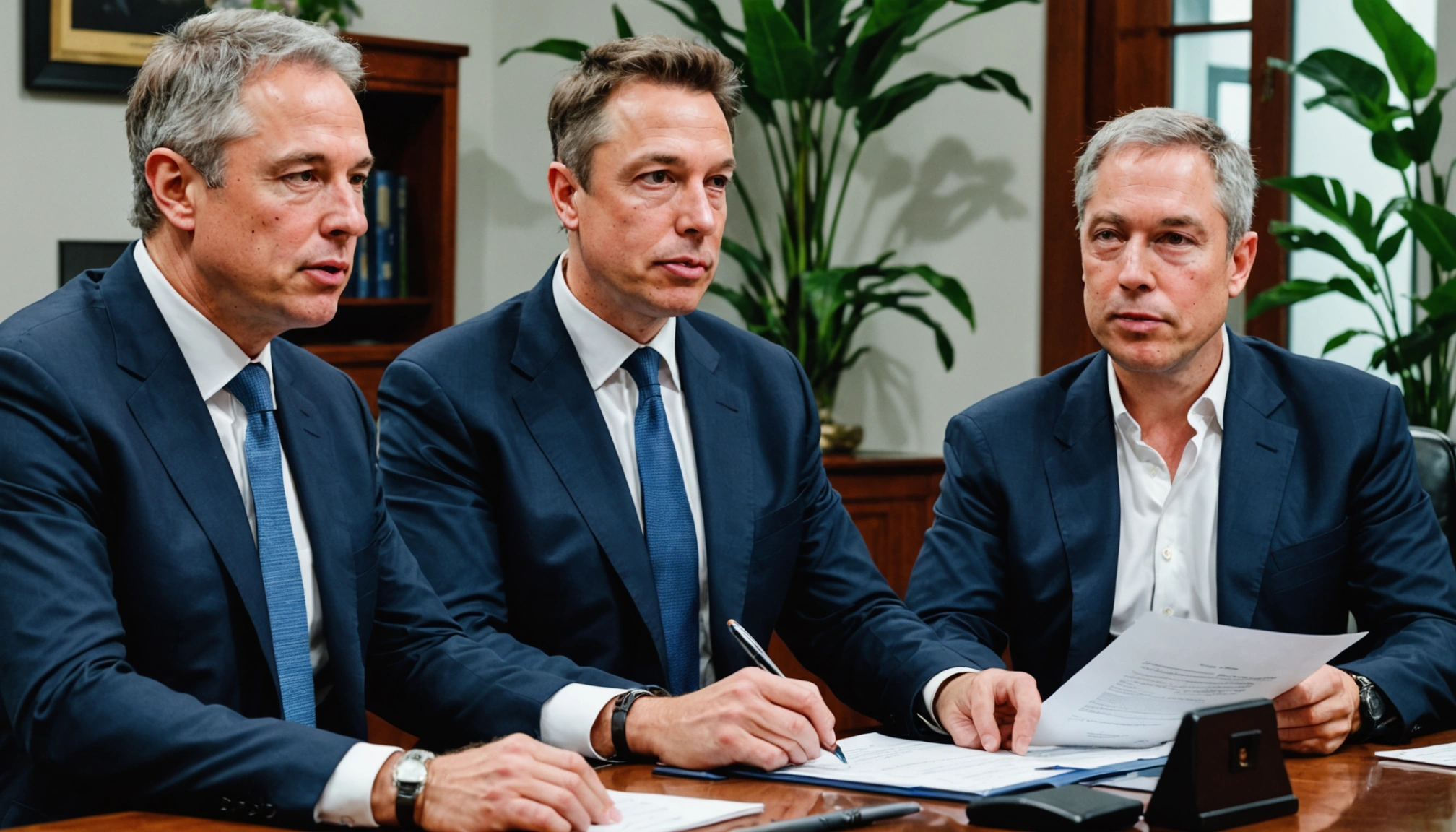 Elon Musk og prins Andrew i nye Epstein-dokumenter