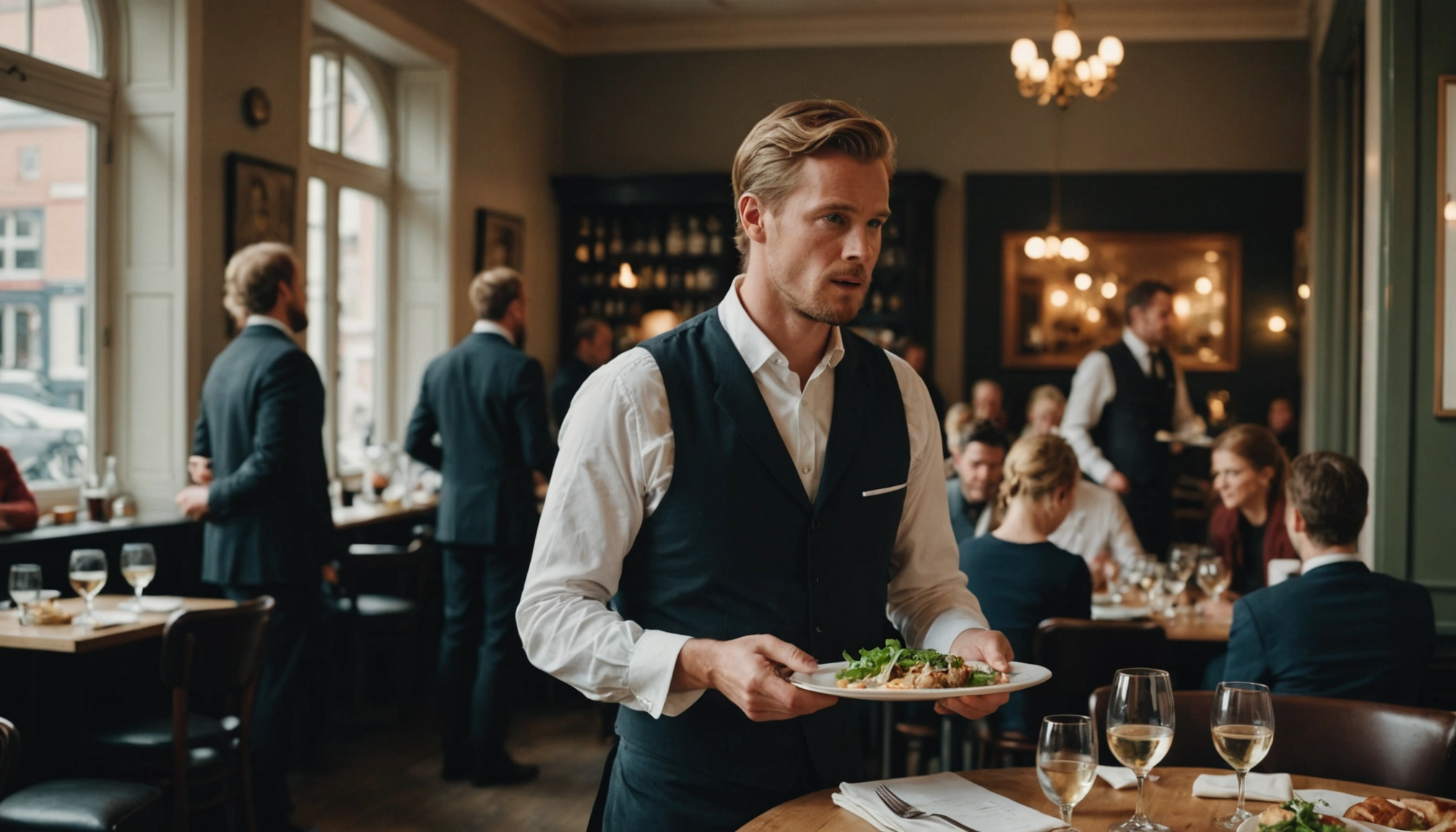 Politiker kræver dansk sprog i københavnske restauranter