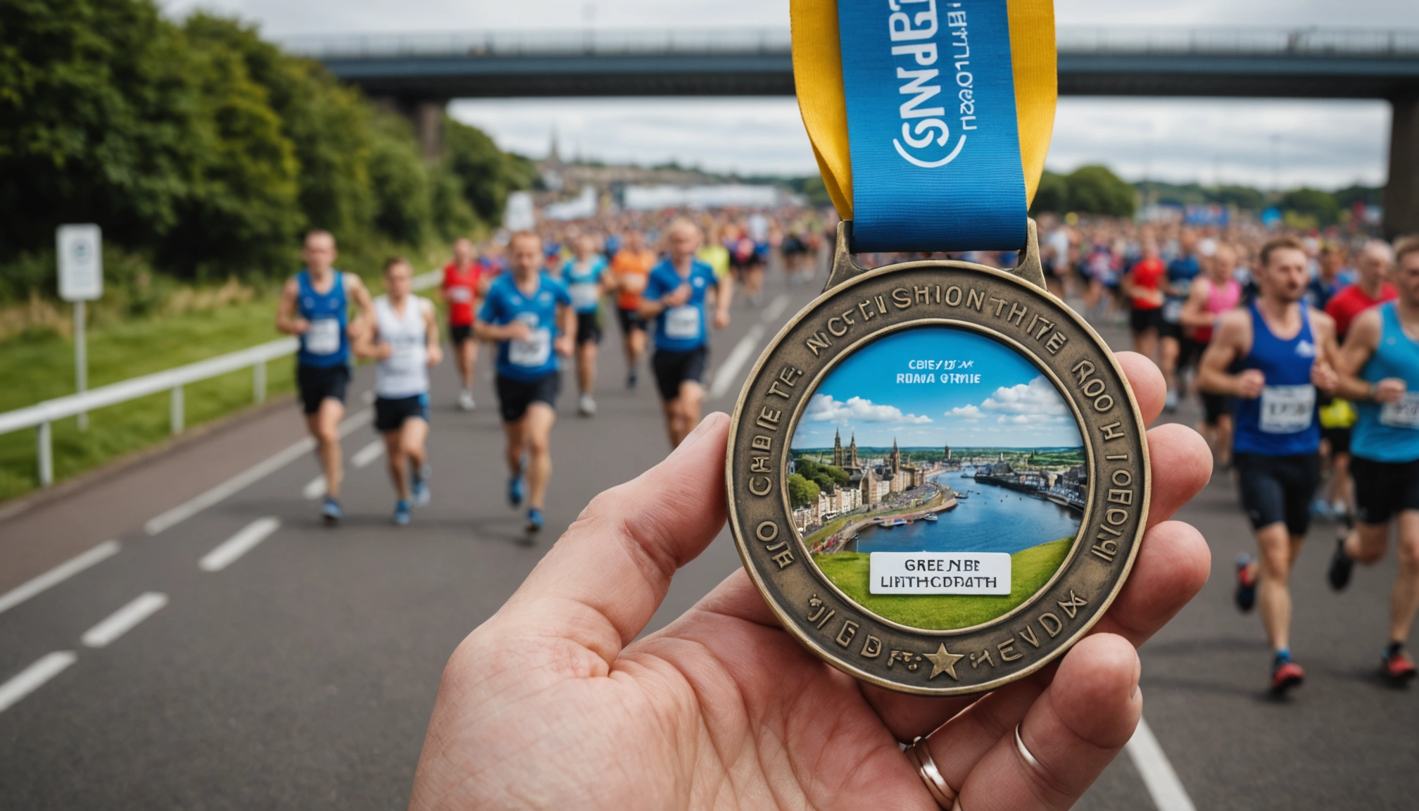 Great North Run apologises for Newcastle-Sunderland medal mix-up