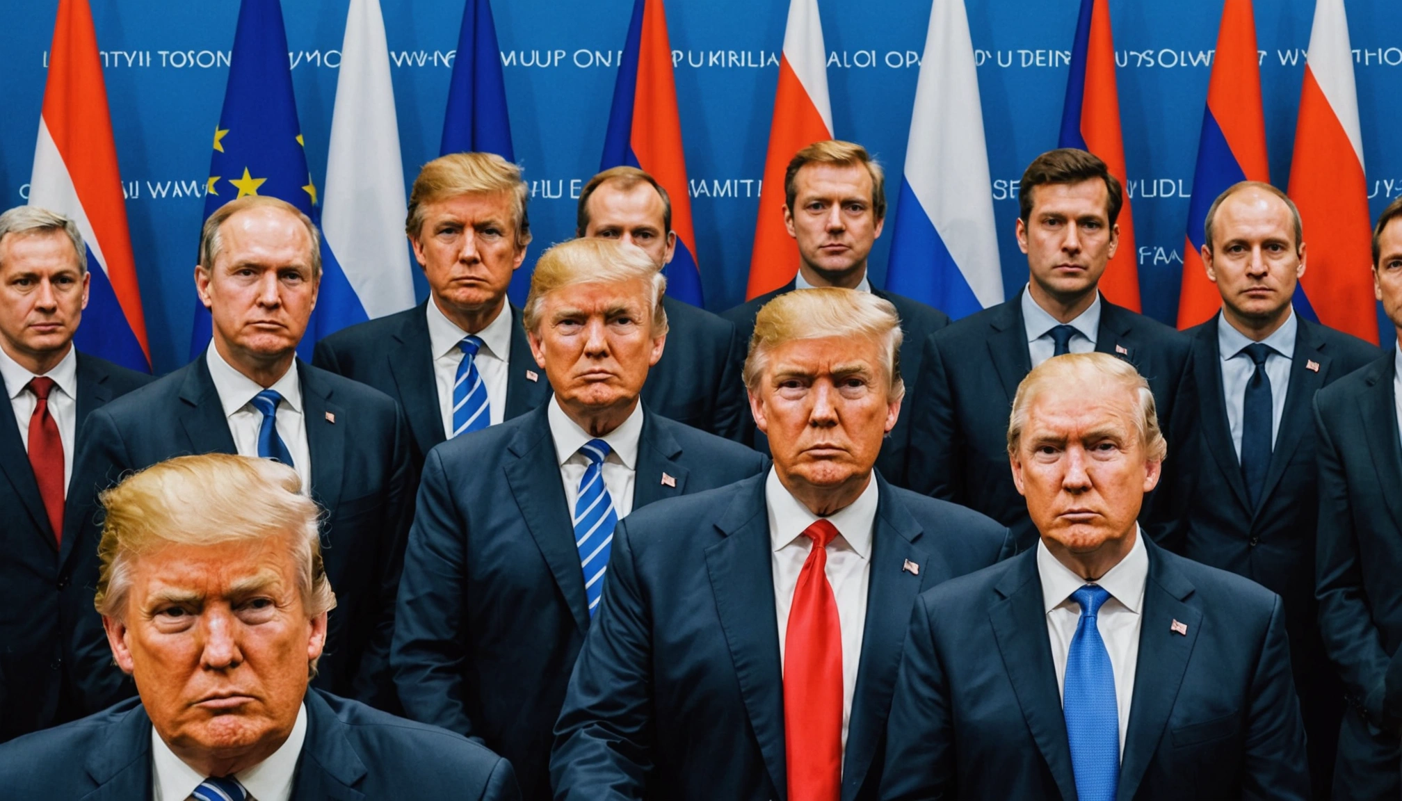 Trump opfordrer Europa til at stoppe køb af russisk olie