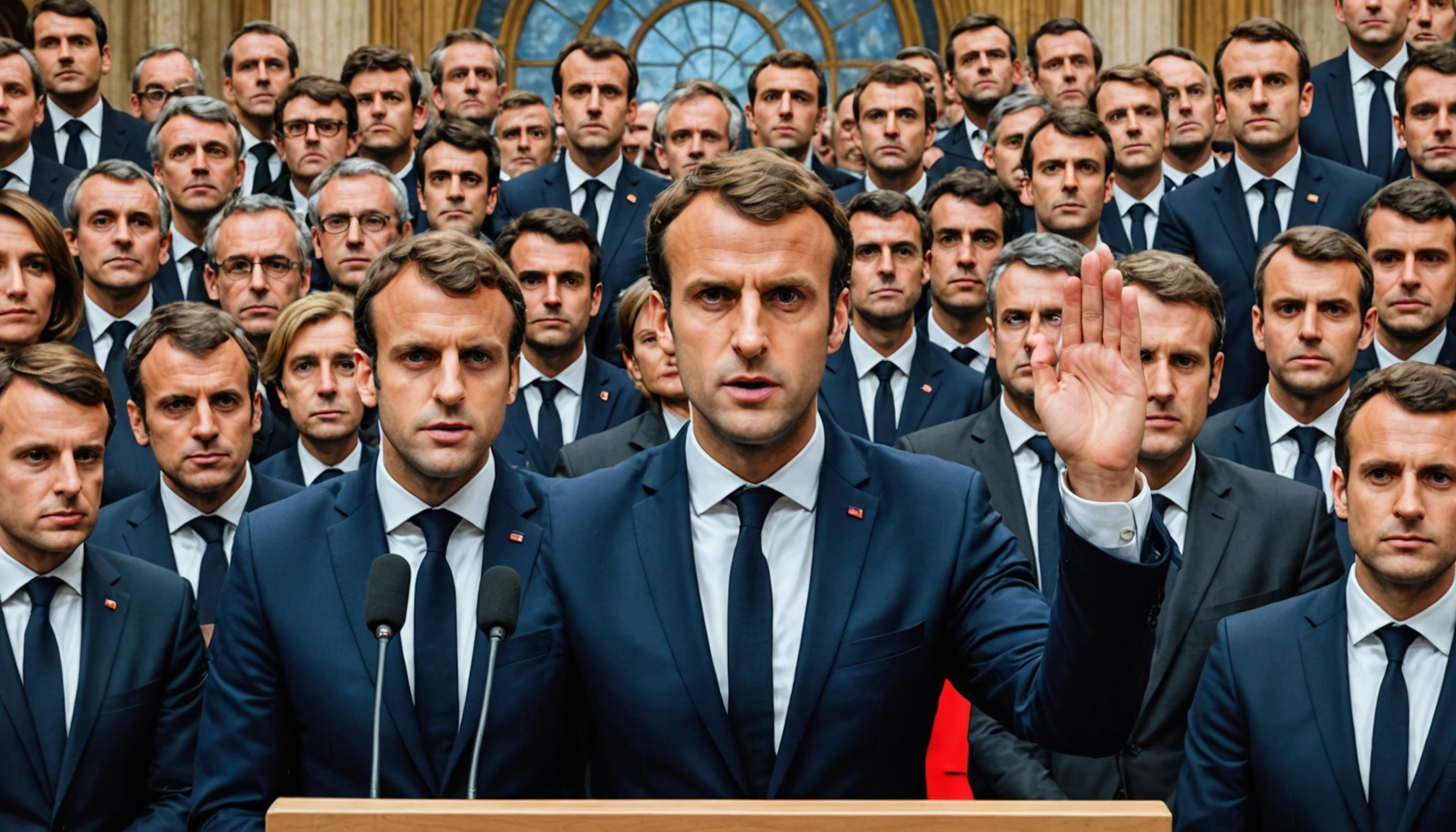 Frankrigs regering i krise: hvad gør Macron nu?