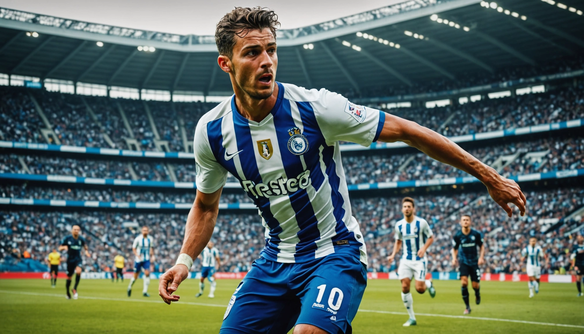 Victor Froholdt sætter spor i Porto med storslået præstation