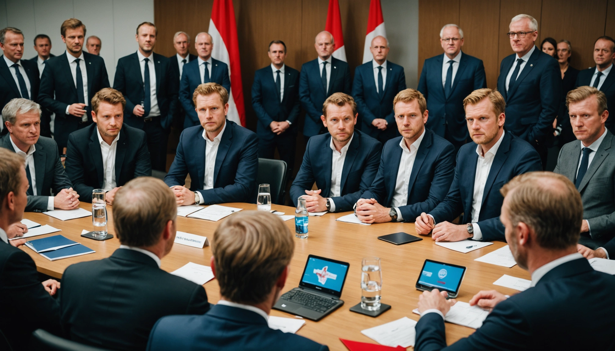 Hvorfor står det konservative folkeparti stille i en konservativ tid?