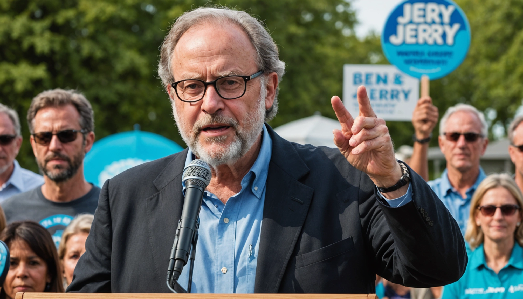 Jerry fra Ben & Jerry's siger farvel til is-firmaet