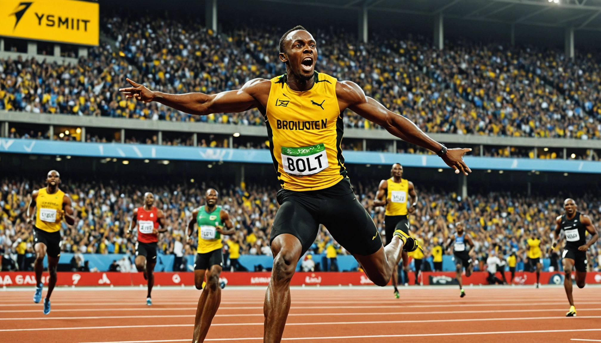Usain Bolt on his enduring 100m world record and super-spikes