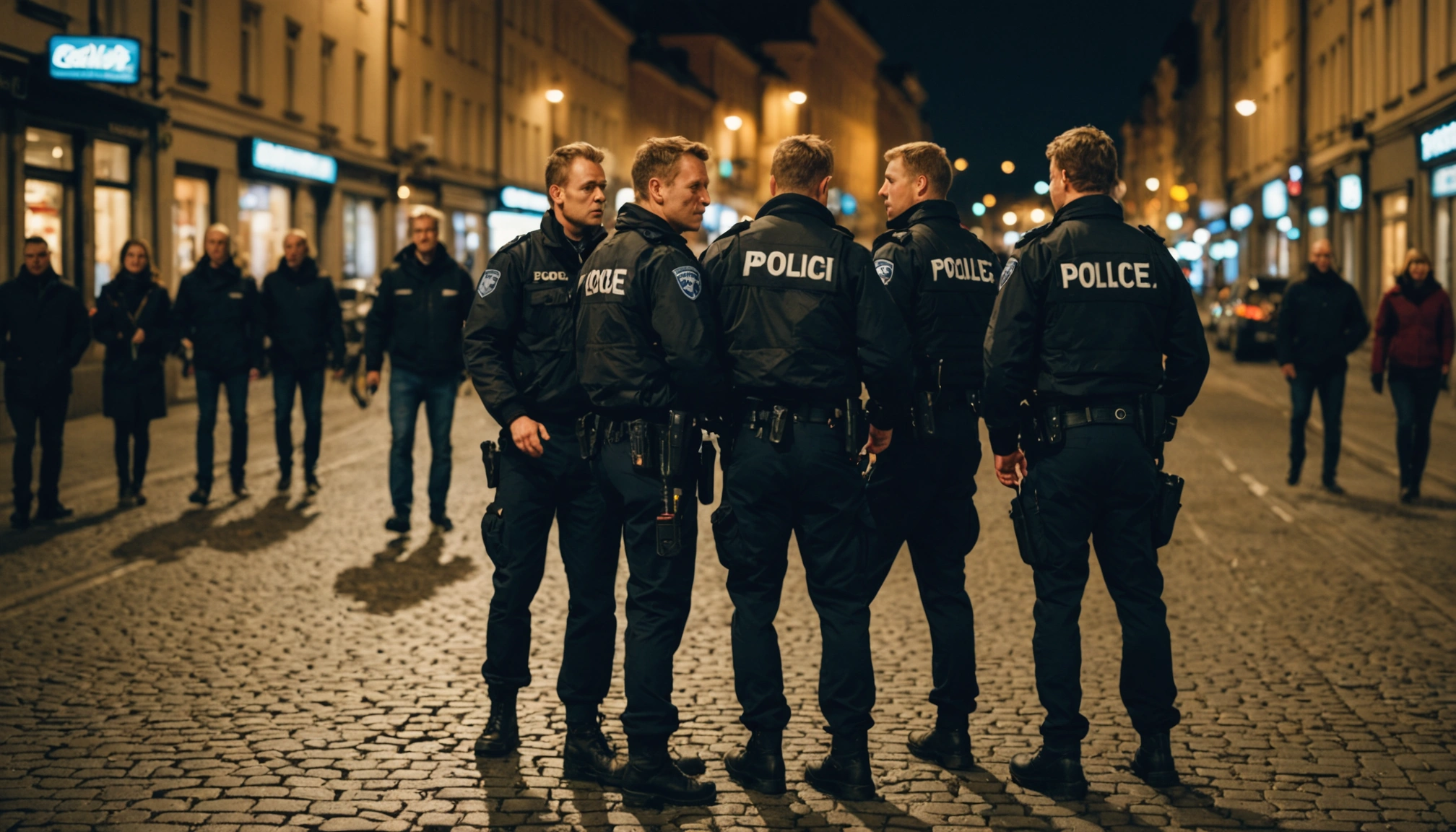 Alvorlig voldsepisode i Oslo efterlader én død og omfattende politiaktion
