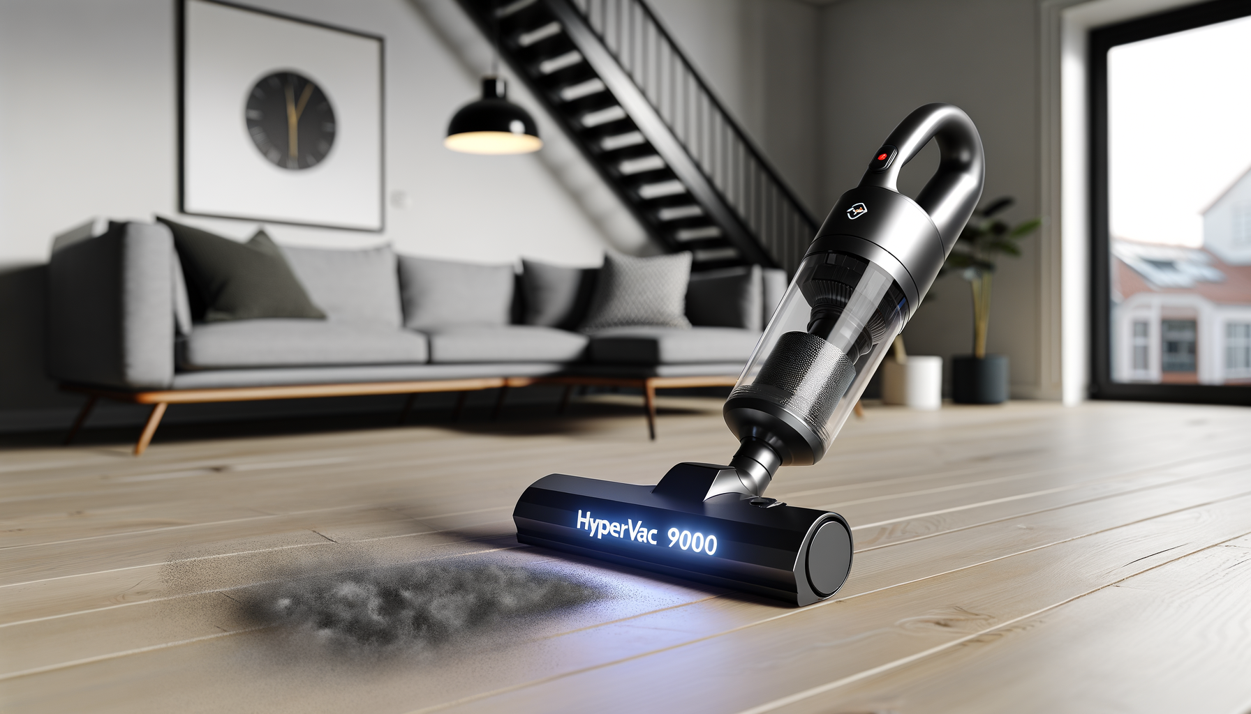 Sådan blev Klods-Hans støvsugningskongen med HyperVac9000