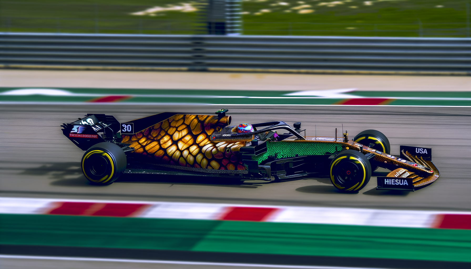 Racing Bulls Unveil Unique Tortoise Livery For F1 US Grand Prix