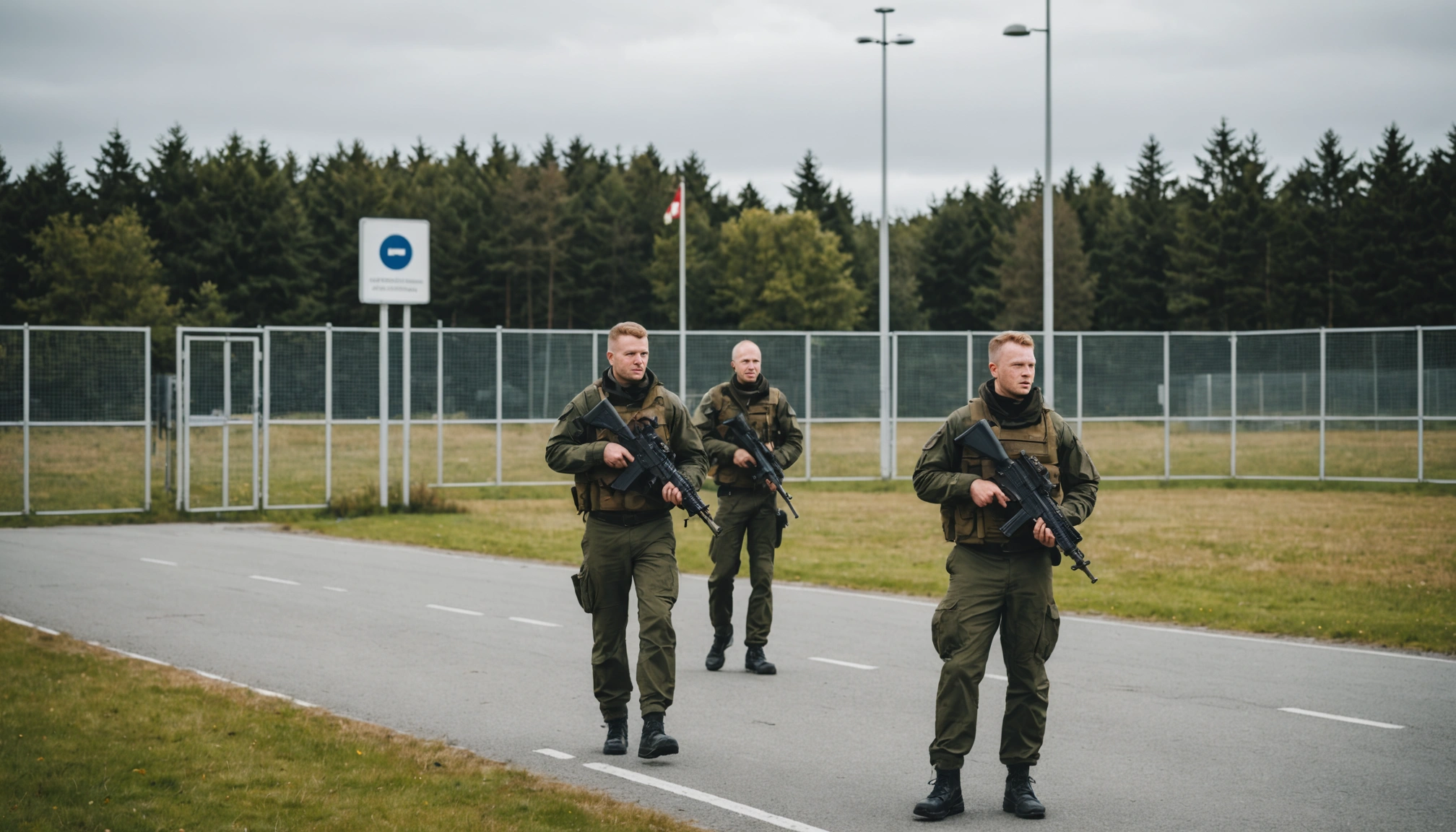 Sikkerheden på danske militære områder under kritisk pres