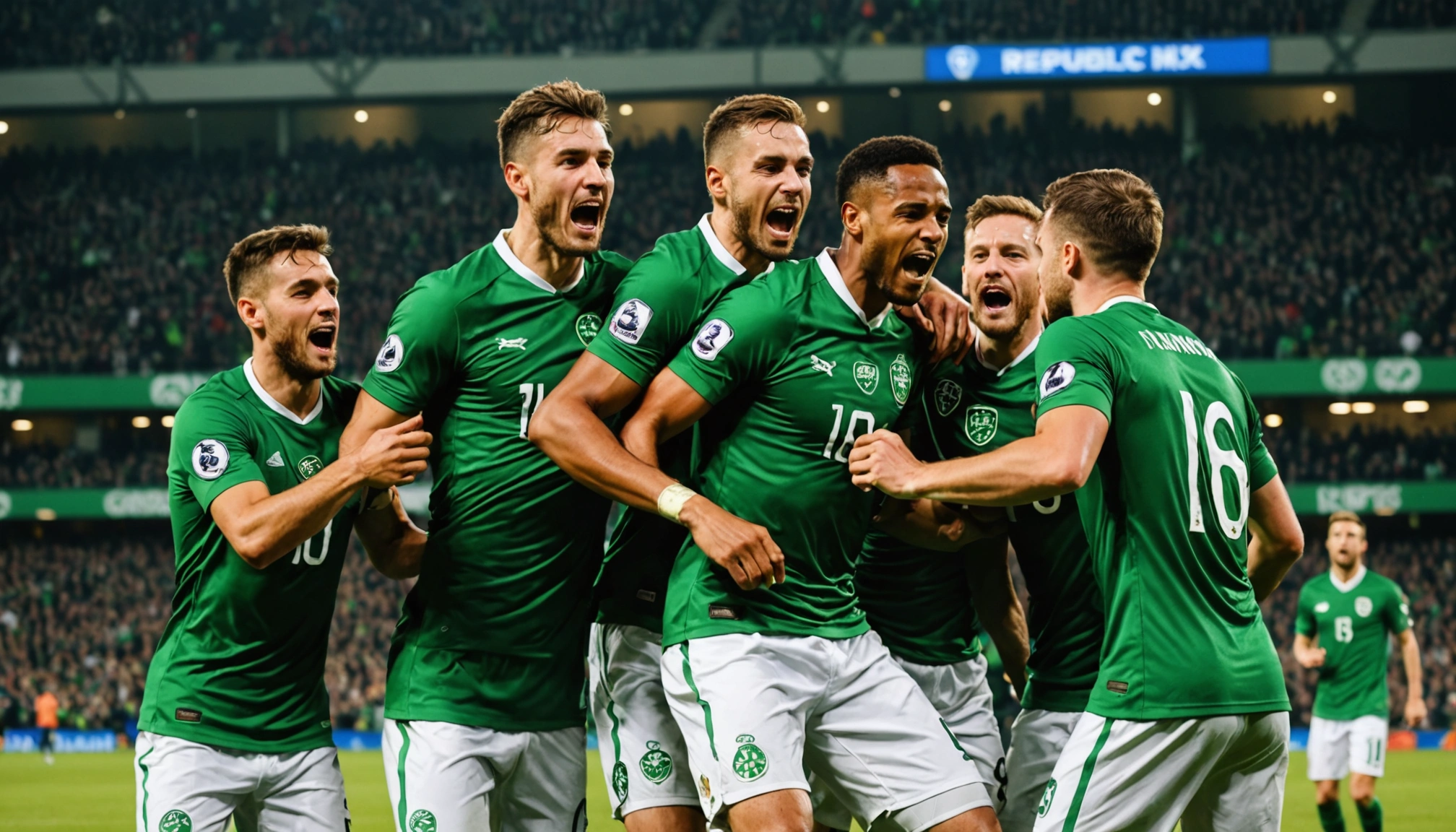 Adam Idah’s decisive goal caps a turbulent week for Ireland